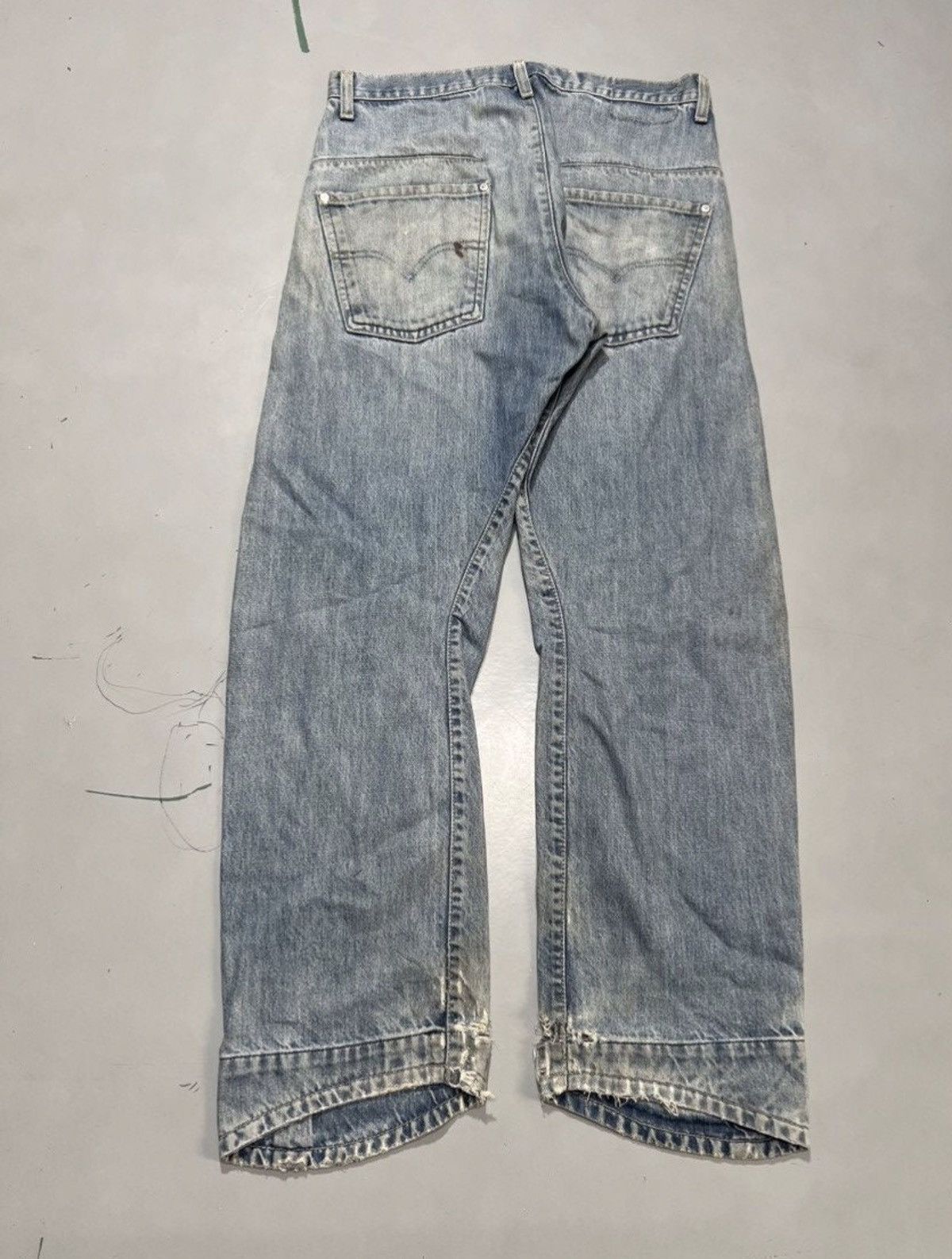 Levi's Vintage Levi’s engineer jeans denim Size US 32 / EU 48 - 1 Thumbnail