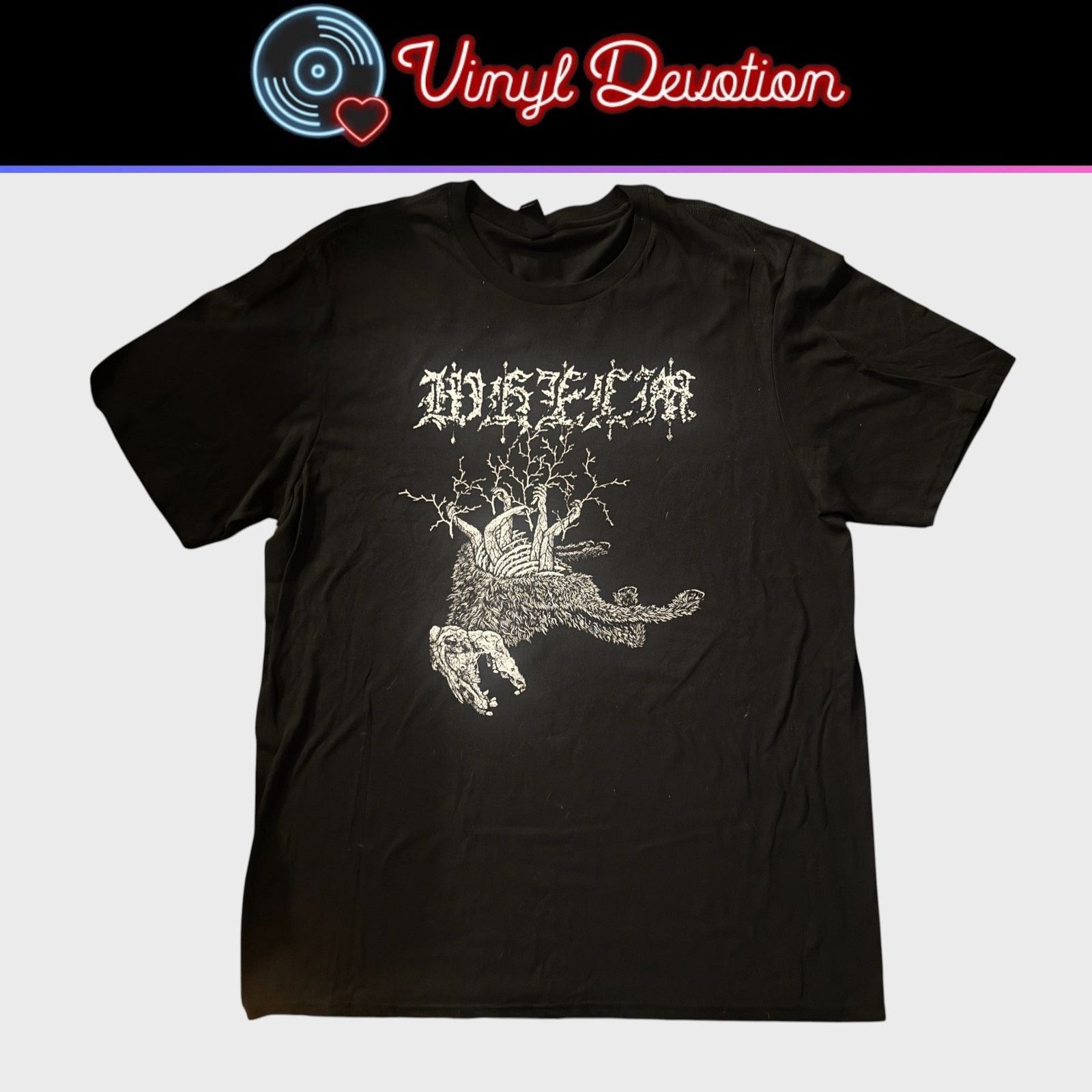 Other Whelm Band Decay T-Shirt Size XL Grindcore Size US XL / EU 56 / 4 - 1 Thumbnail