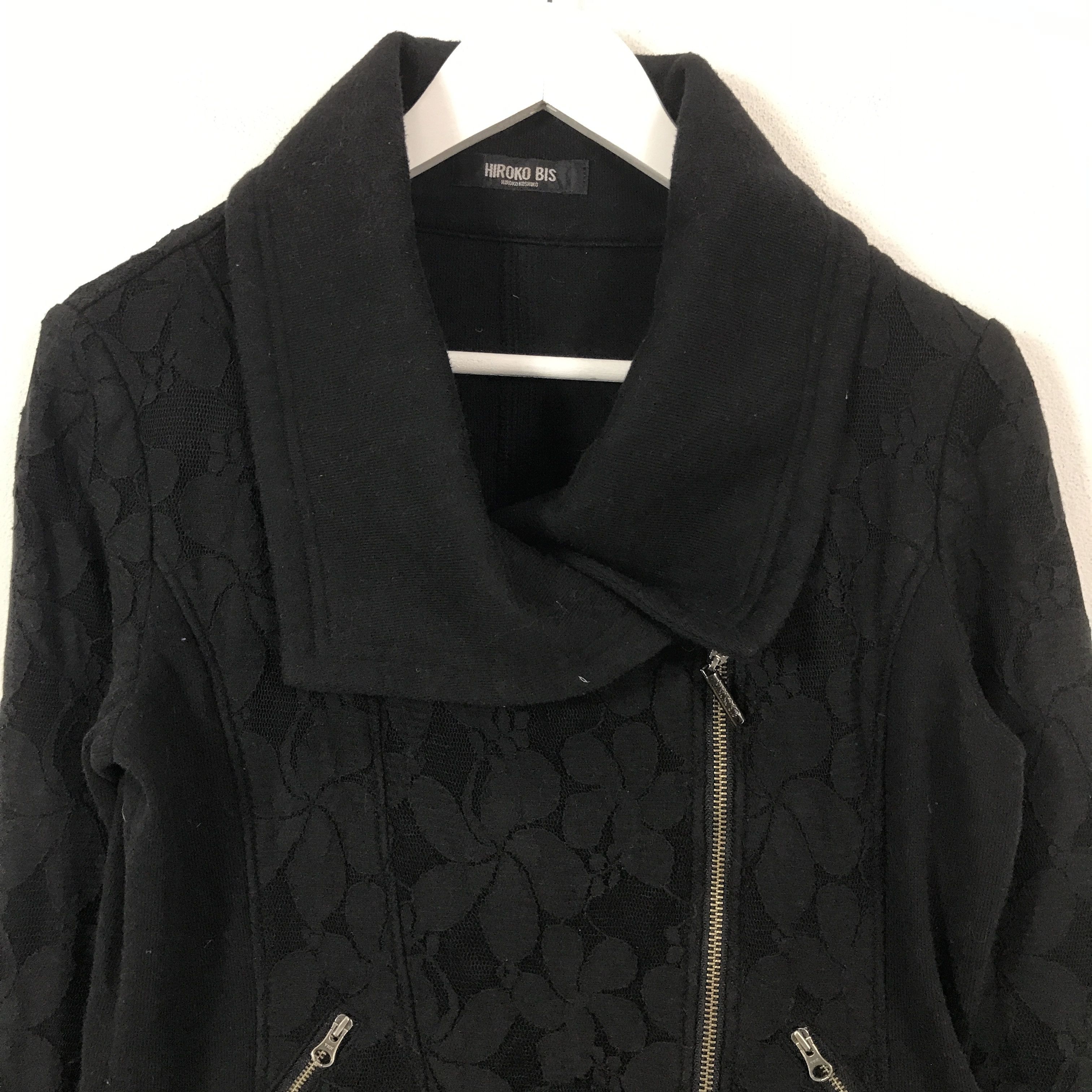 Hiroko Koshino Homme Gothic style hiroko koshino jacket K73B8 Size M / US 6-8 / IT 42-44 - 2 Thumbnail