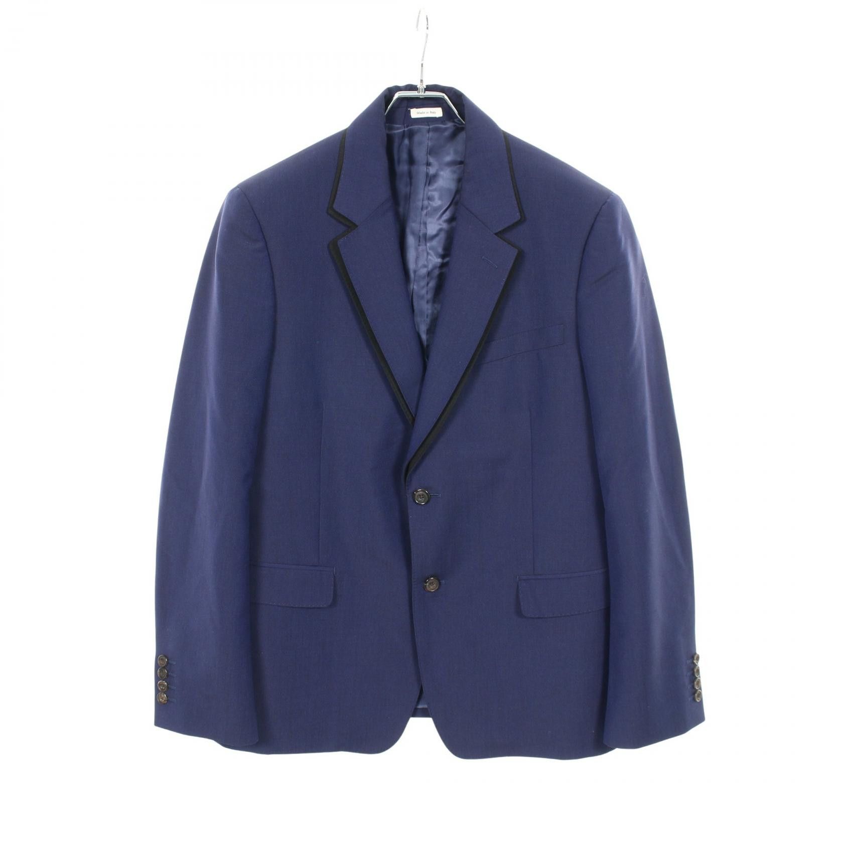 Alexander McQueen Alexander McQueen Alexander McQueen Wool Mohair Jacket Textile Outerwear DUTY FREE for USA Size ONE SIZE - 1 Thumbnail