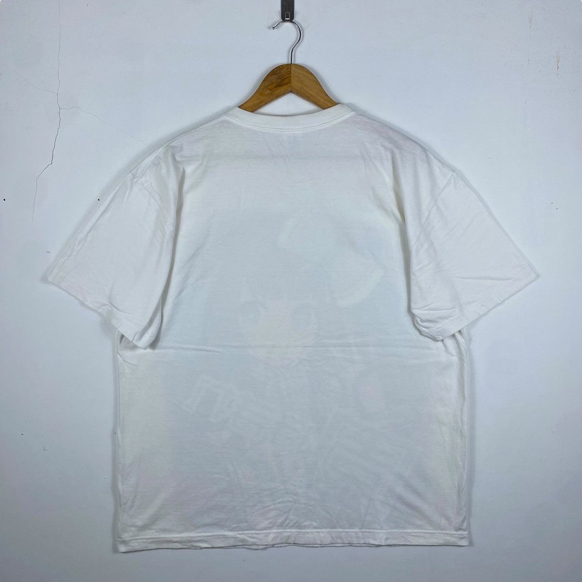 Anime × Vintage Pretty Girl With Grey Hair Anime Tee Shirt Extra Large Size Size US XL / EU 56 / 4 - 4 Thumbnail