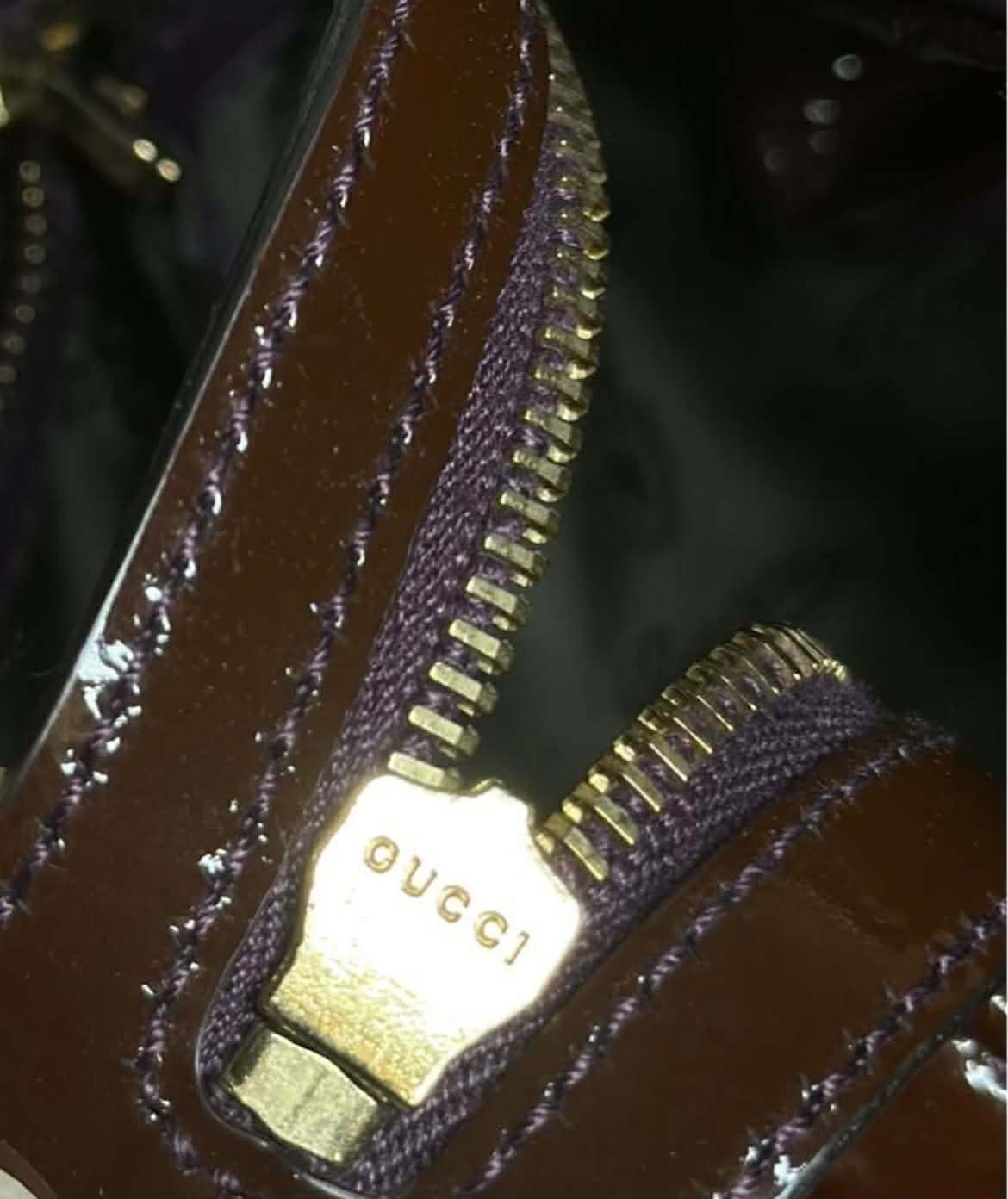 Gucci Gucci Hysteria Patent Leather Size ONE SIZE - 4 Thumbnail