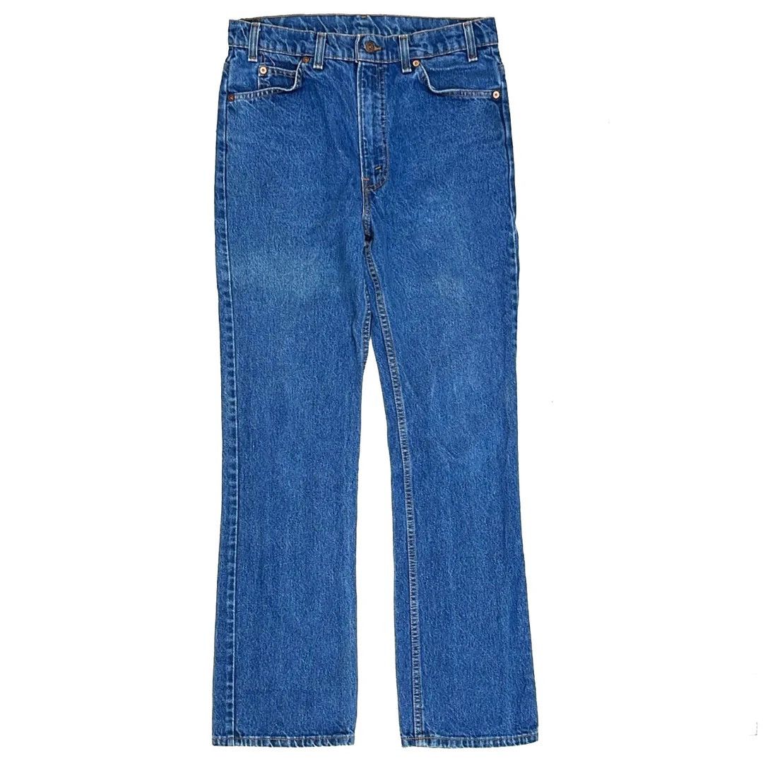 Levi's × Vintage Levi’s 1970’s Vintage Orange Tab W33 USA Made Denim Jeans Size US 33 - 1 Thumbnail