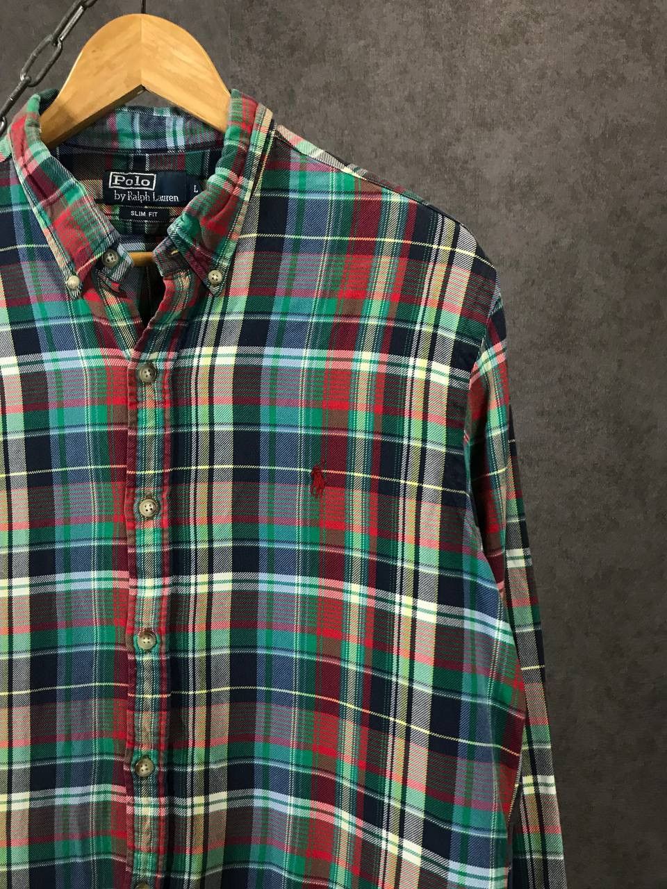 Polo Ralph Lauren Polo Ralph Lauren vintage flannel shirt Size US L / EU 52-54 / 3 - 2 Thumbnail