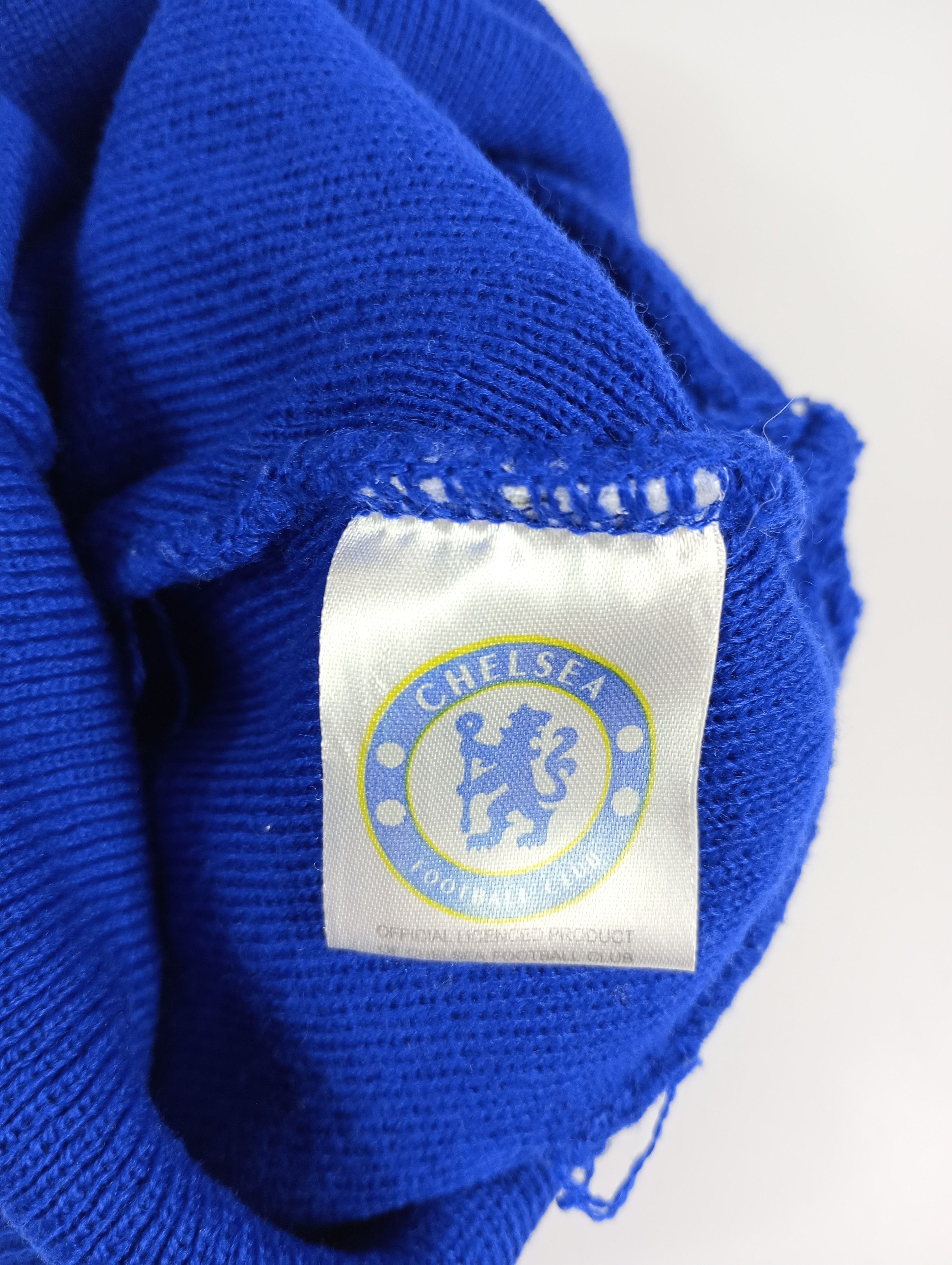Chelsea Soccer Set of Scarf and Hat FC Chelsea Size ONE SIZE - 10 Thumbnail