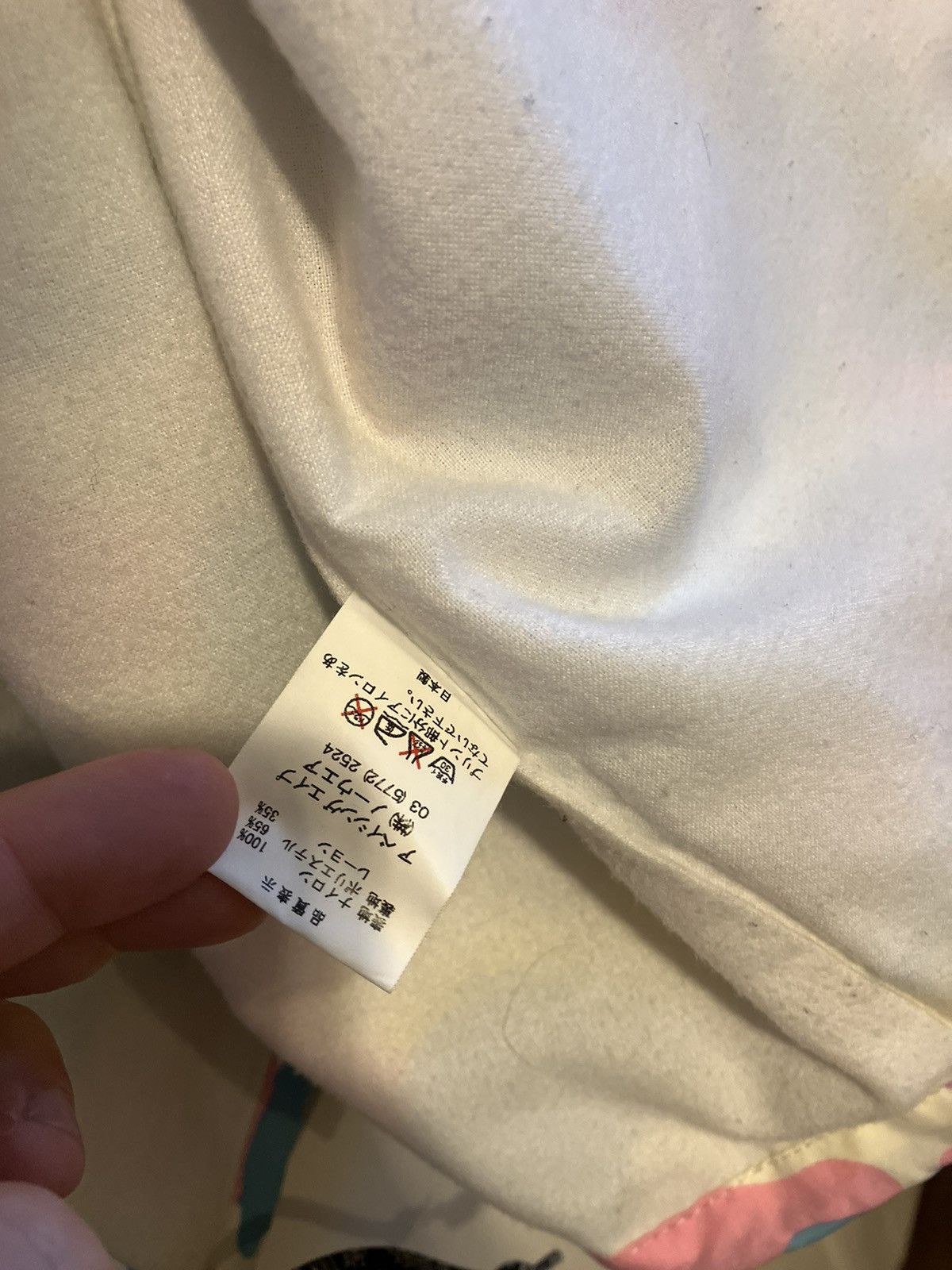 Cotton candy coach jacket