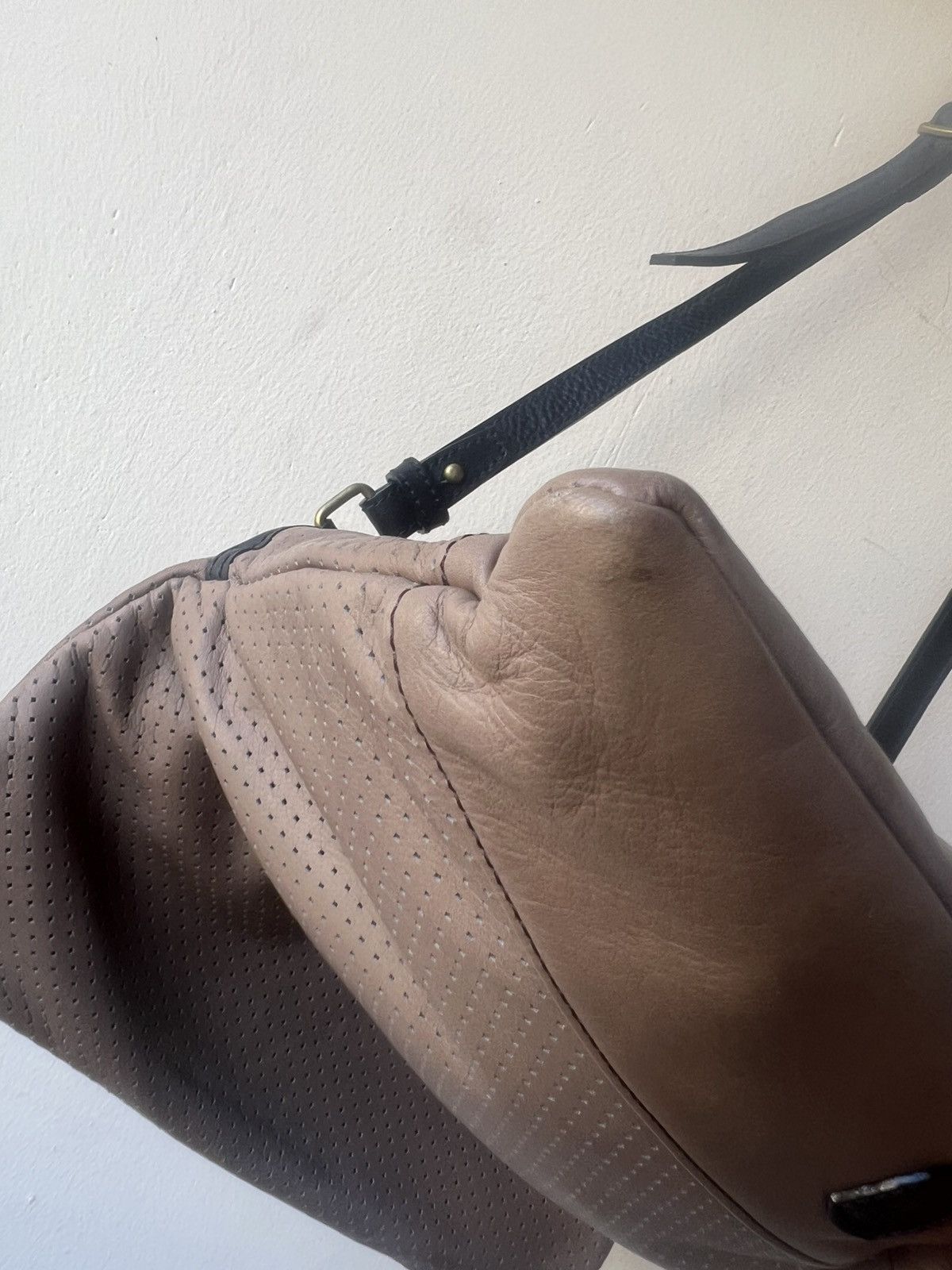 SOT Japan Patina Nappa Leather Sling Bag
