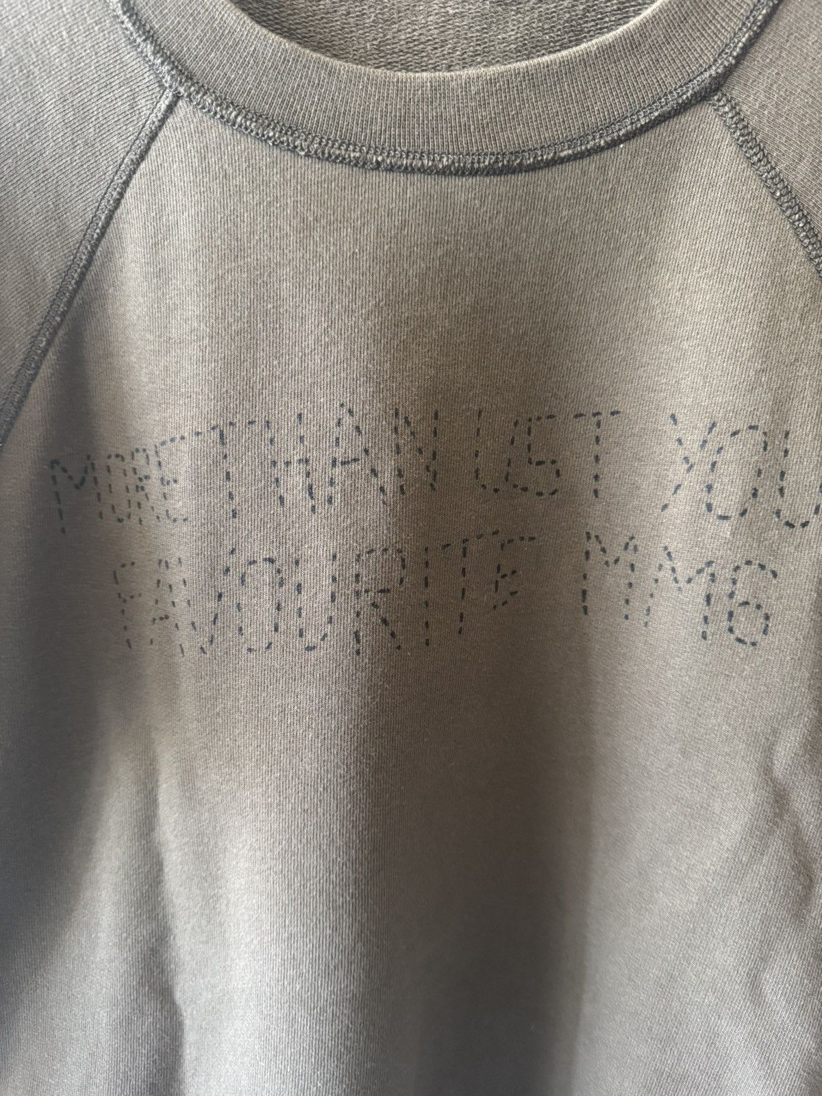 Maison Margiela Pre Fall‘15 MM6 “More Than Just Your Favorite MM6” Sweats Size XS / US 0-2 / IT 36-38 - 5 Thumbnail