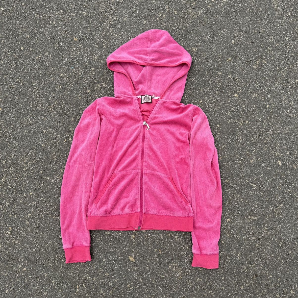 Vintage vintage juicy couture zip hoodie big logo rare style Size S / US 4 / IT 40 - 5 Thumbnail