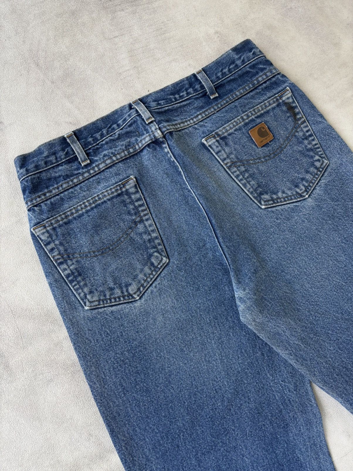 Carhartt carhartt jenas basic B230 size 36 relaxed fit Size US 36 / EU 52 - 2 Thumbnail