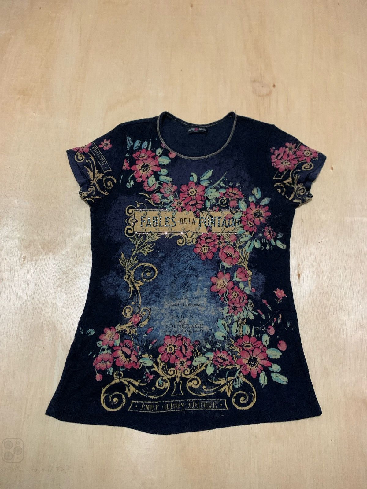 Hysteric Glamour × If Six Was Nine × Japanese Brand Skinny Minnie Fables Dela Pontaint Ifsixwasnine Punk Style Size S / US 4 / IT 40 - 1 Thumbnail
