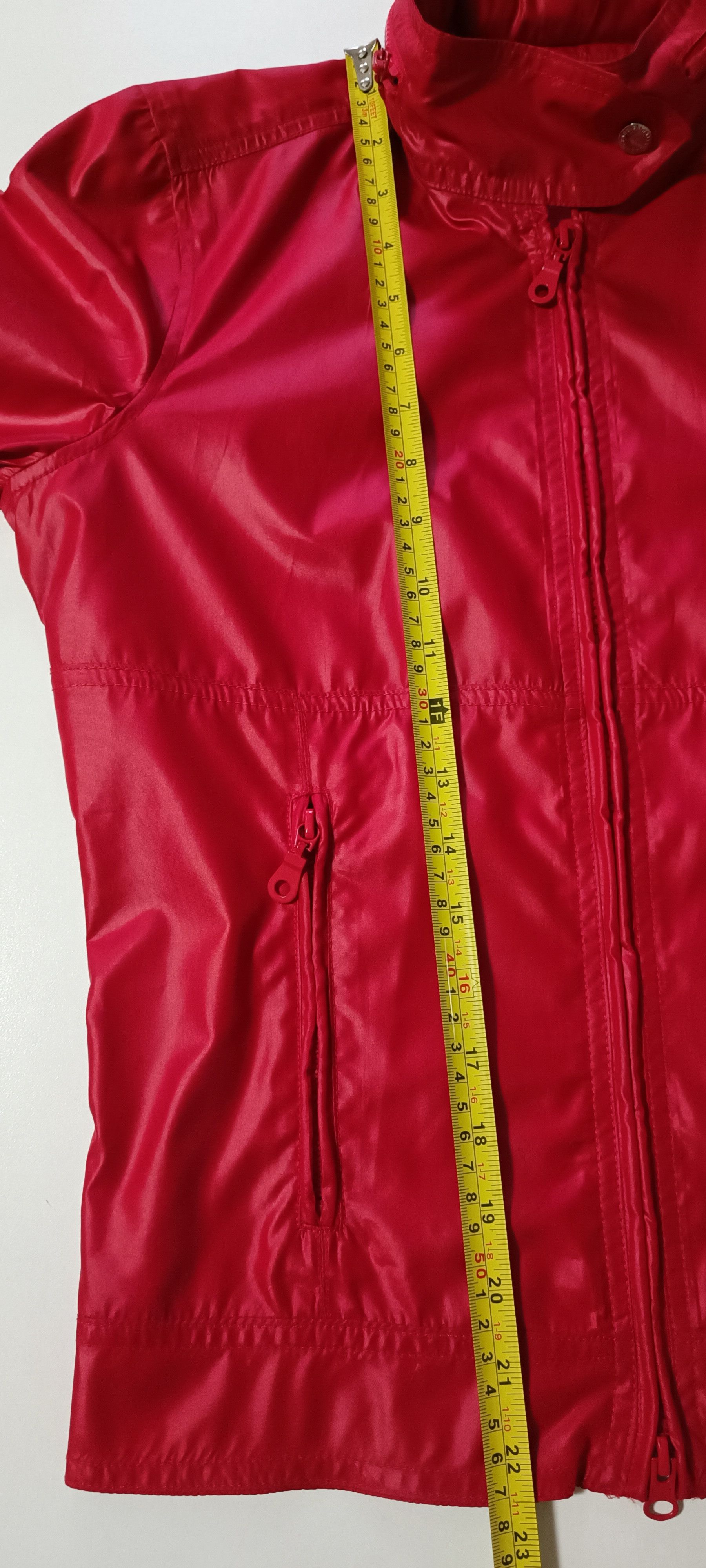 Jean Paul Gaultier Early 2000's - Biker red nylon jacket Size S / US 4 / IT 40 - 23 Thumbnail