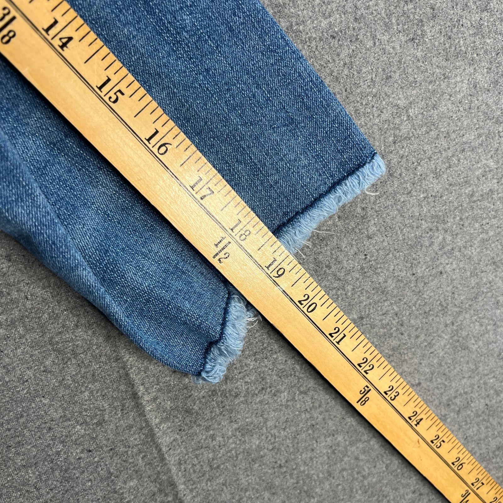 Other LOGO by Lori Goldstein Jeans Jacket Womens Size XL / US 12-14 / IT 48-50 - 6 Thumbnail