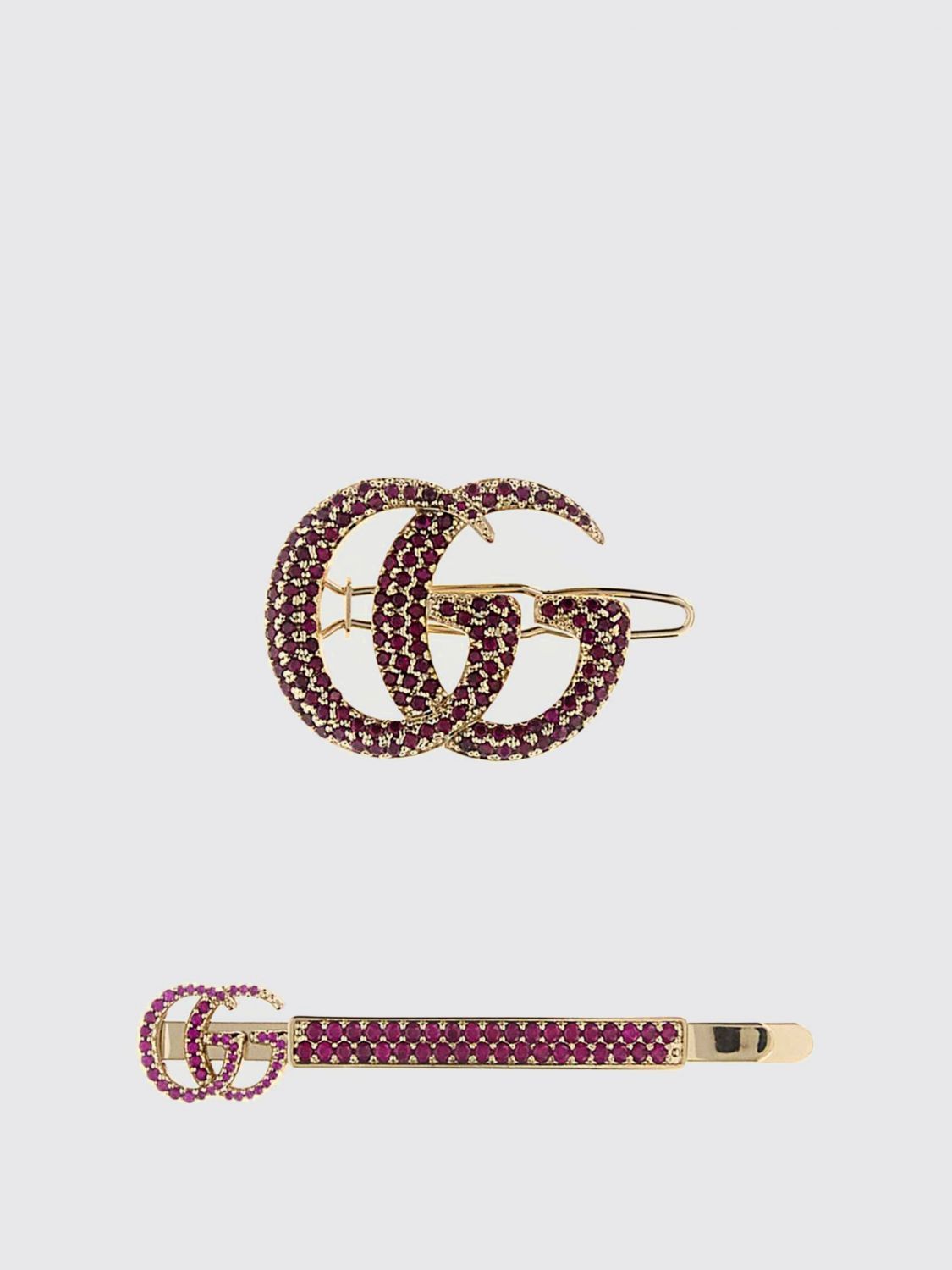 Gucci Gucci Hair Accessory Woman Gold Size ONE SIZE - 1 Thumbnail