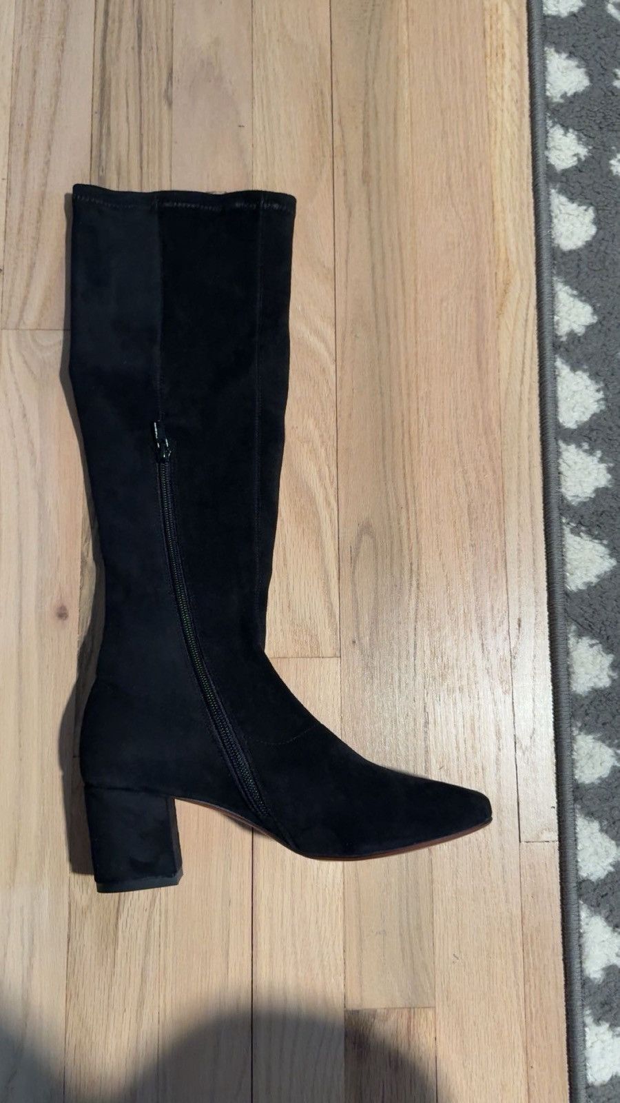 Silent By Damir Doma Black high heel tall boots Size US 6.5 / IT 36.5 - 5 Thumbnail