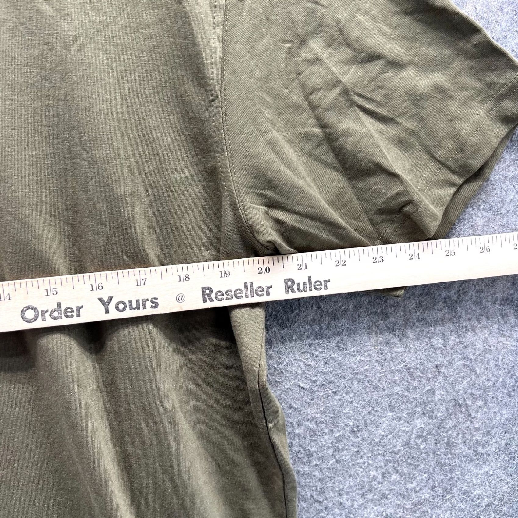 Eddie Bauer VINTAGE Eddie Bauer Shirt Mens Large Green Olive Casual Tee Crewneck Lightweight Top Regular Fit Short Sleeve Logo 90s? Size US L / EU 52-54 / 3 - 3 Thumbnail