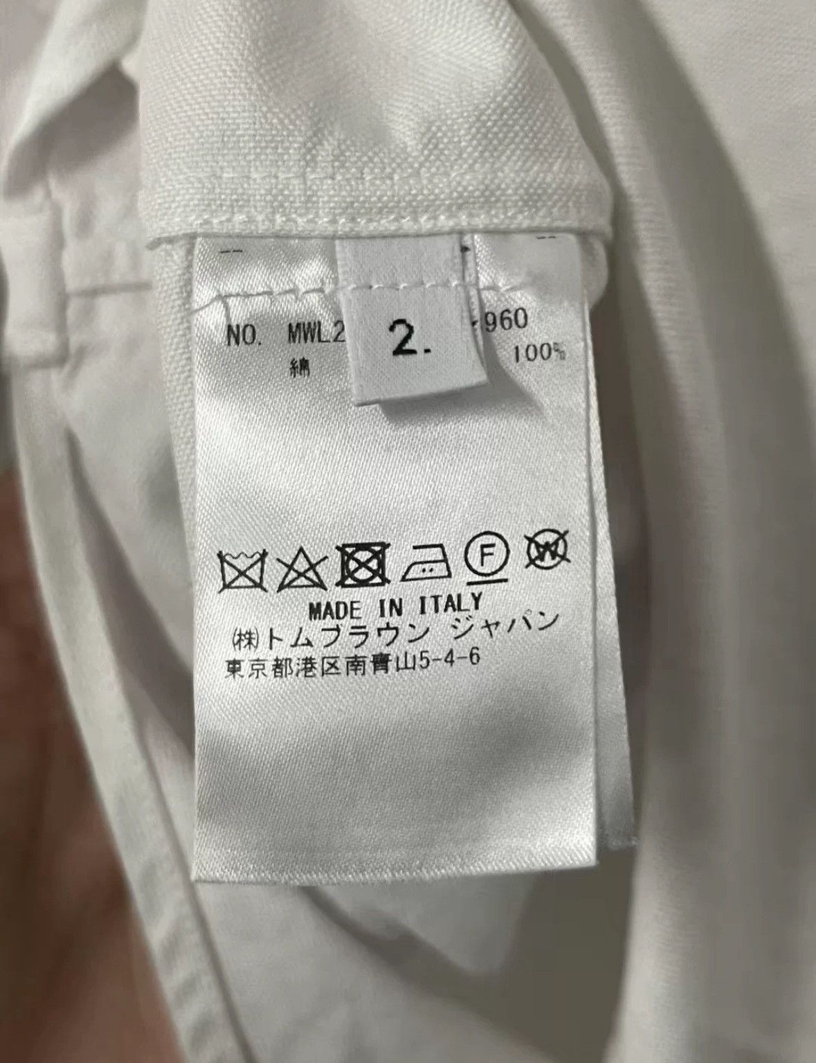 Thom Browne Thom Browne Rare zippered shirt 2503-Nextarrow Size US M / EU 48-50 / 2 - 6 Thumbnail