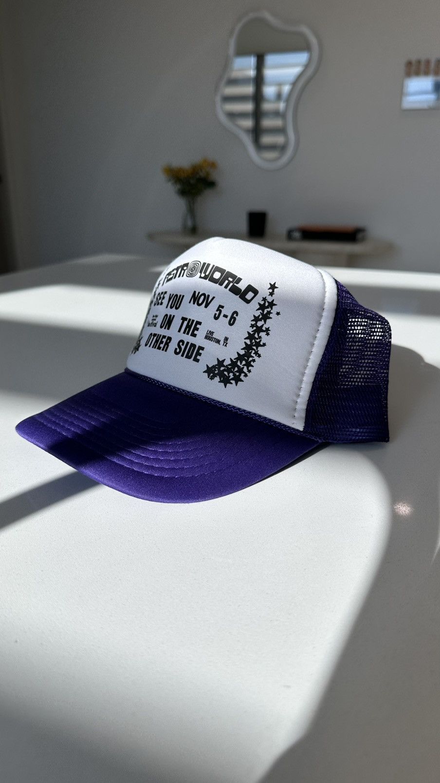 Travis Scott Travis Scott Astroworld Hat Size ONE SIZE - 2 Thumbnail