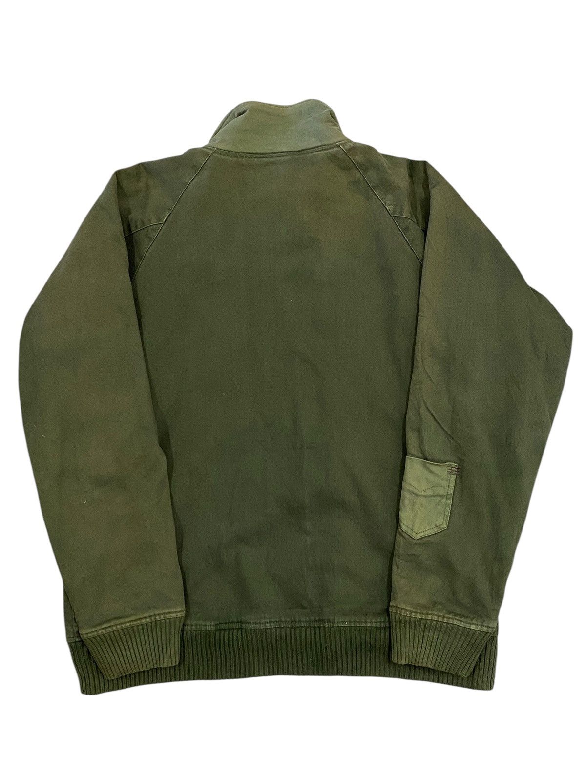 Vintage Vintage Military Style Sherpa Collar Jacket Size US L / EU 52-54 / 3 - 2 Thumbnail