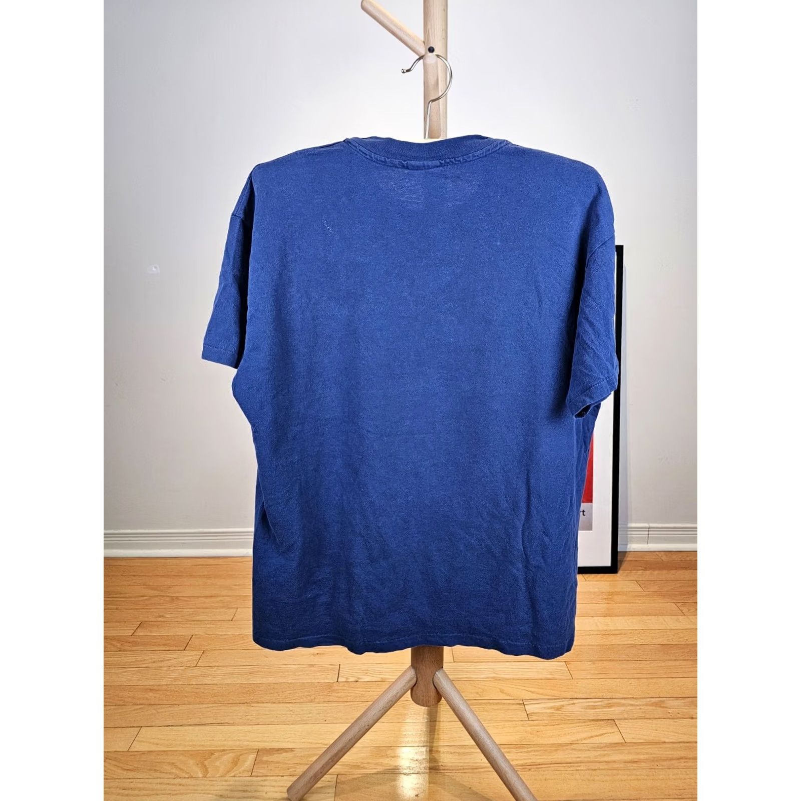MLB VINTAGE BOSTON RED SOX NAVY T-SHIRT MLB SINGLE STITCH XL Mens Baseball Shirt Size US XL / EU 56 / 4 - 7 Thumbnail