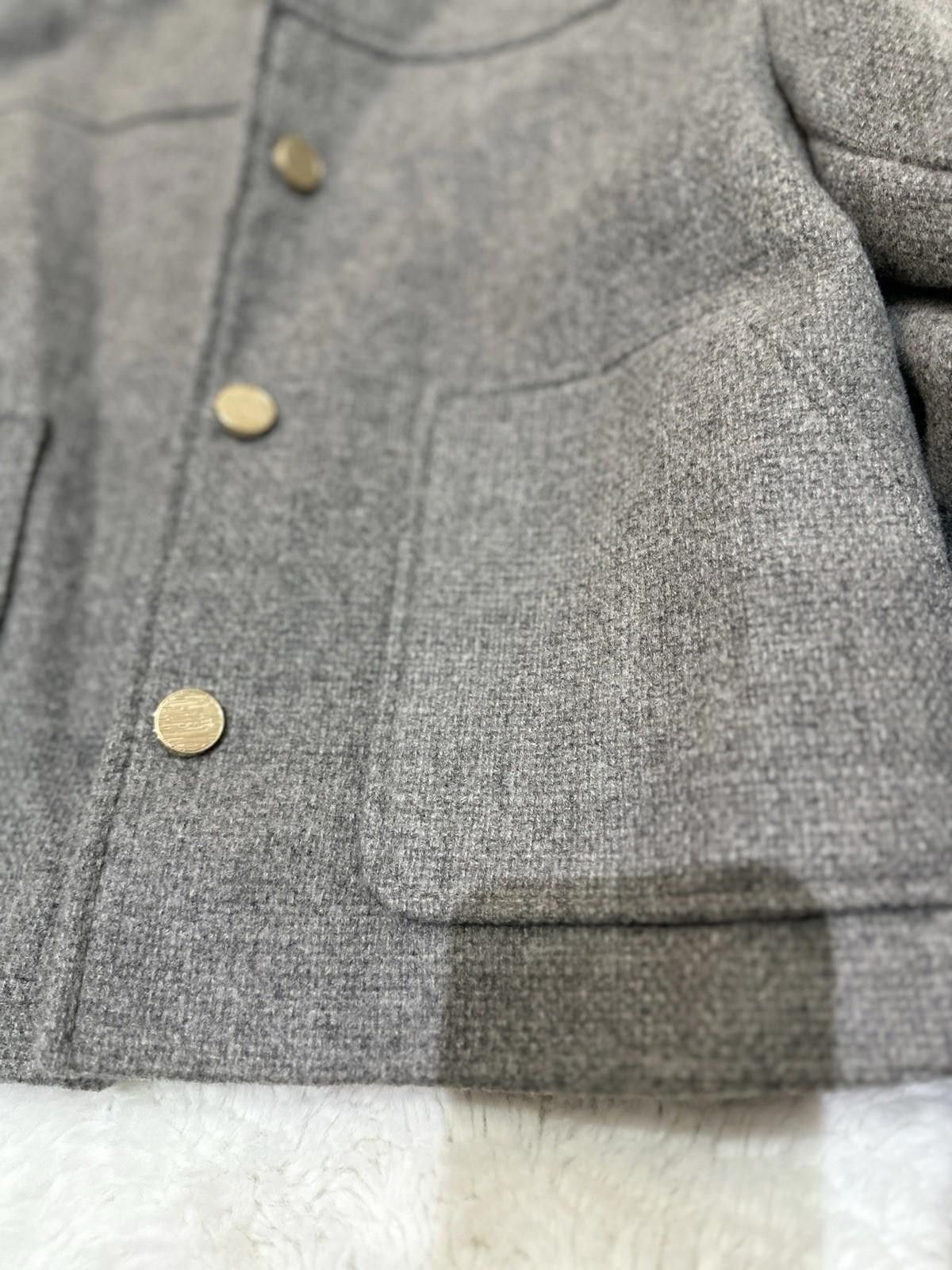 Zara ZARA Grey Bomber Jacket Size S Size S / US 4 / IT 40 - 3 Thumbnail