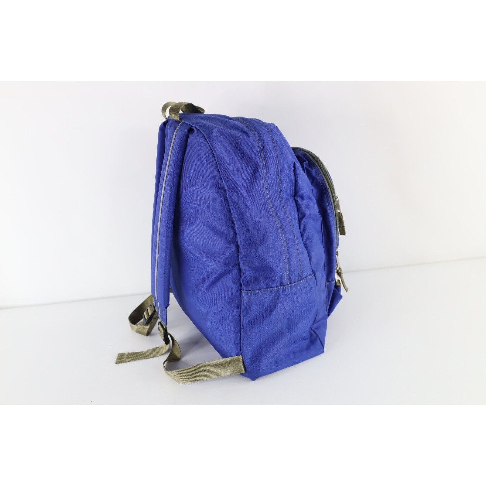 L.L. Bean × Vintage Vintage LL Bean Distressed Spell Out Reflective Backpack Bag Size ONE SIZE - 7 Thumbnail