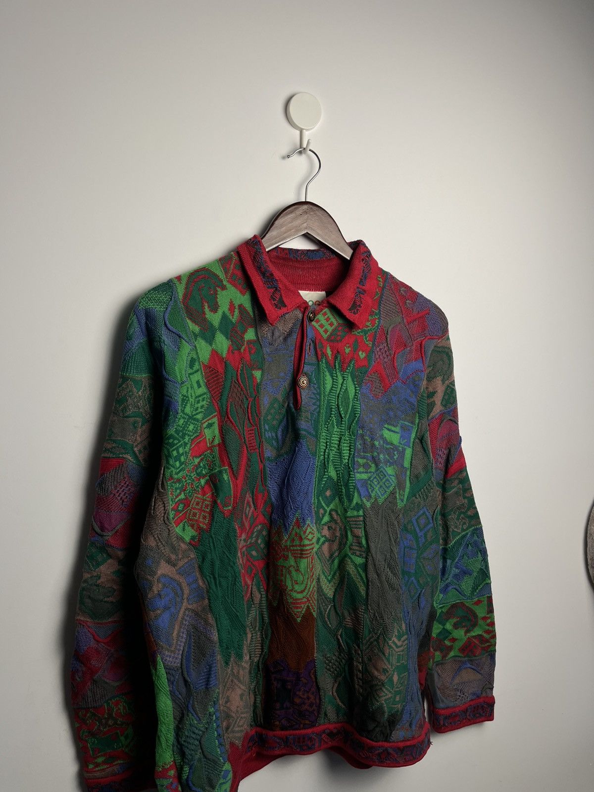 Coogi Vintage Coogi sweater mens Size US M / EU 48-50 / 2 - 4 Thumbnail