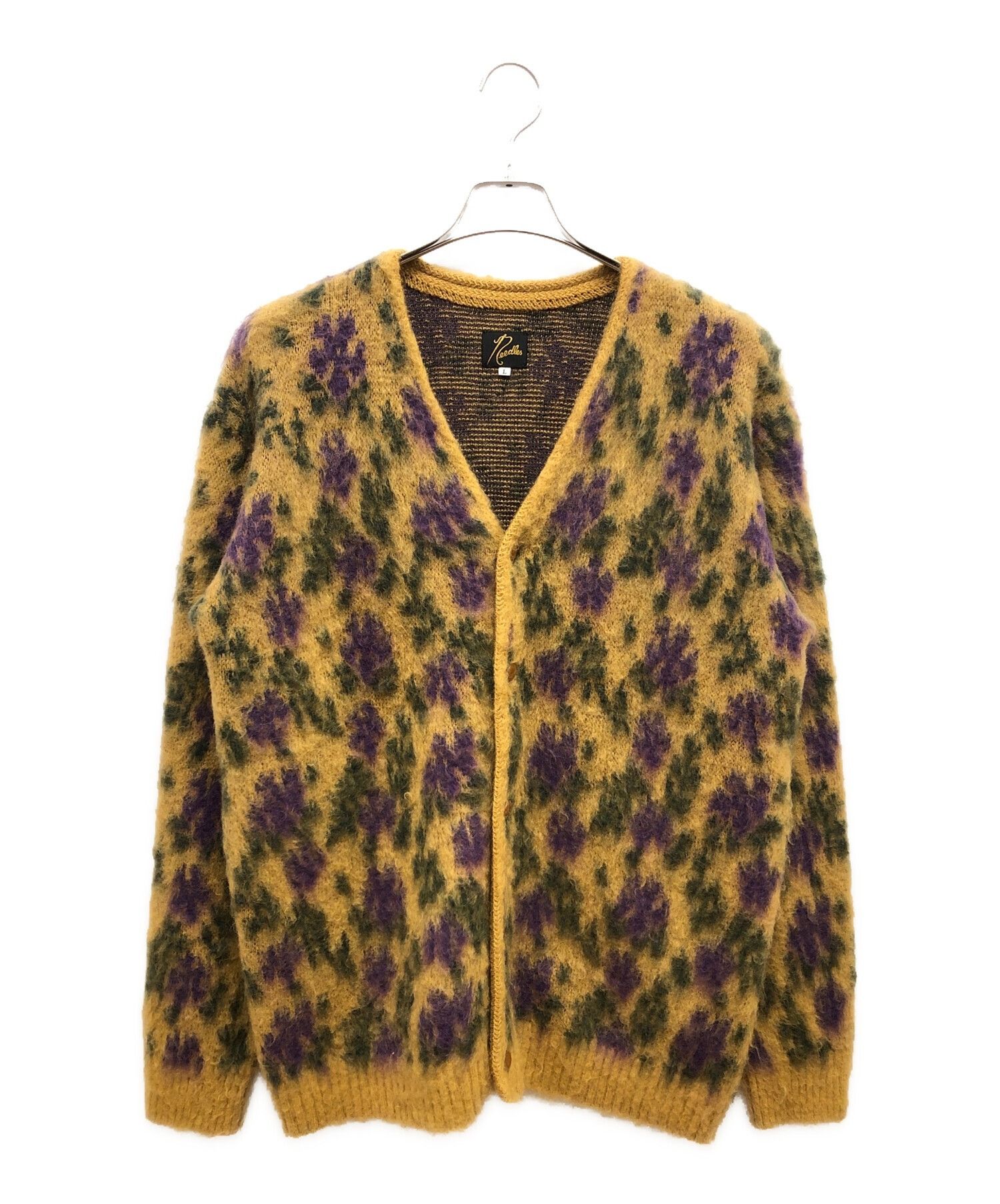 Needles Floral Mohair Cardigan Size US L / EU 52-54 / 3 - 1 Thumbnail