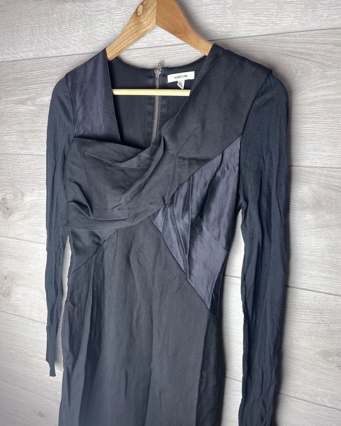 Helmut Lang Women’s black dress Helmut Lang size 4 Y2K Size S / US 4 / IT 40 - 5 Thumbnail