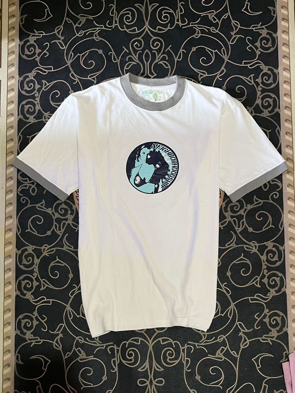 Neighborhood Surf Sexy Girl Ringer T-shirt