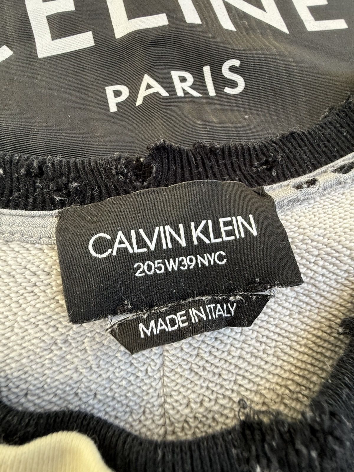 Calvin Klein 205W39NYC FW19 Calvin Klein 205w39nyc Raf Simons crewneck sweater M Size US M / EU 48-50 / 2 - 23 Thumbnail