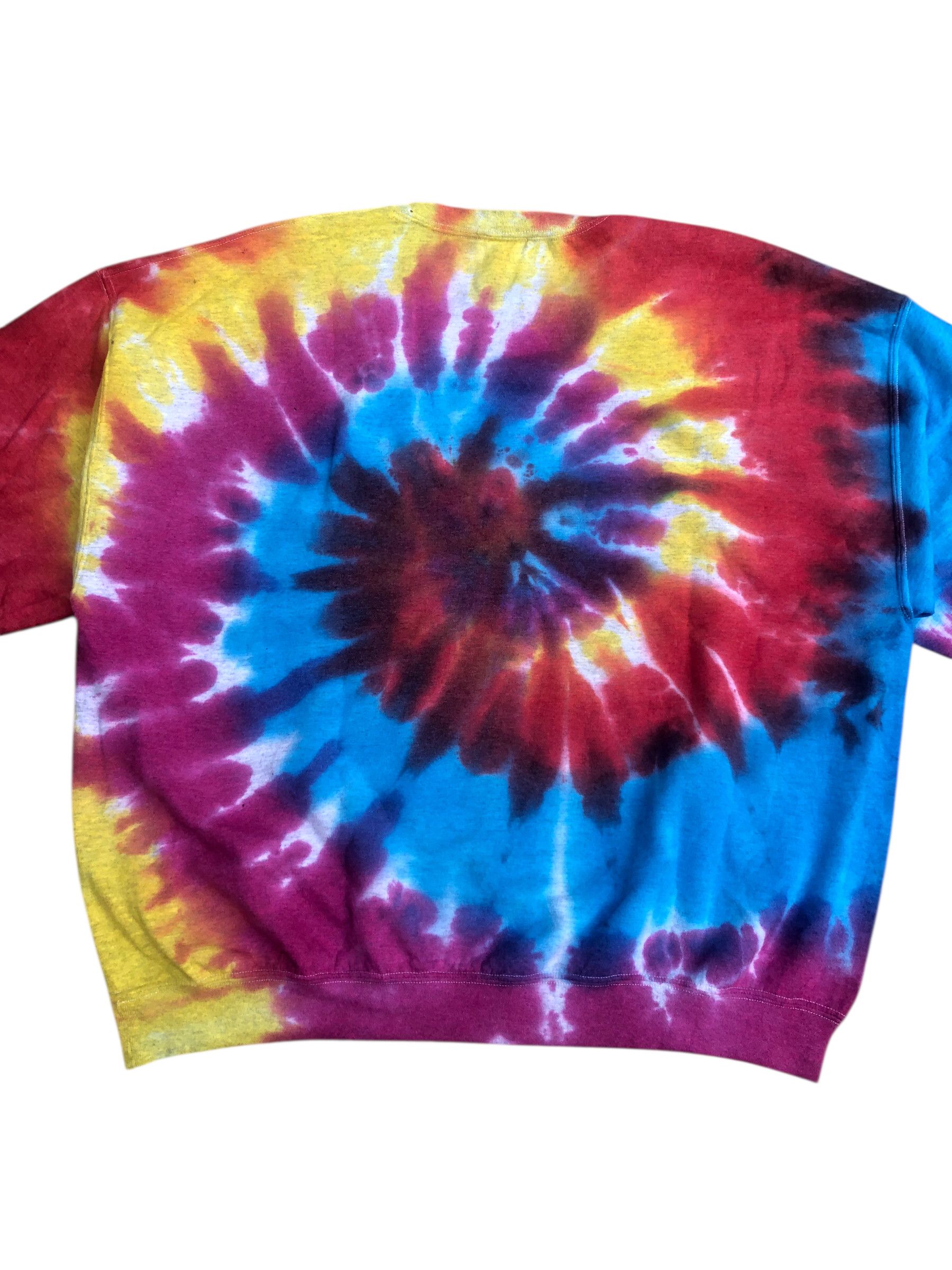 Band Tees 🔥Vintage Y2K KORN The Filmore Tie-Dye Band Sweatshirt Size US XXL / EU 58 / 5 - 4 Thumbnail