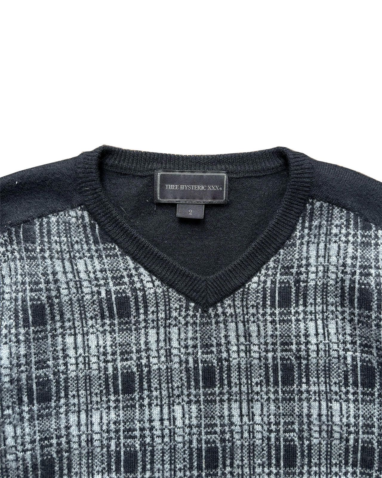Hysteric Glamour Thee Hysteric XXX Knit Sweater V Neck S Size US S / EU 44-46 / 1 - 2 Thumbnail