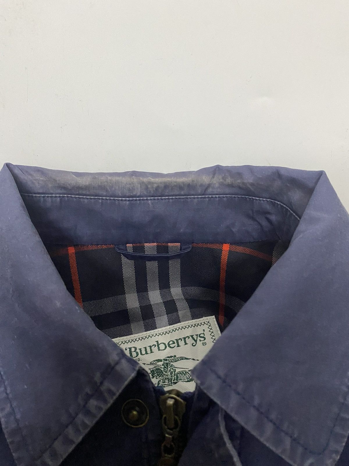 Burberry Vintage Burberry Full Zip Light Jacket Size US M / EU 48-50 / 2 - 14 Thumbnail