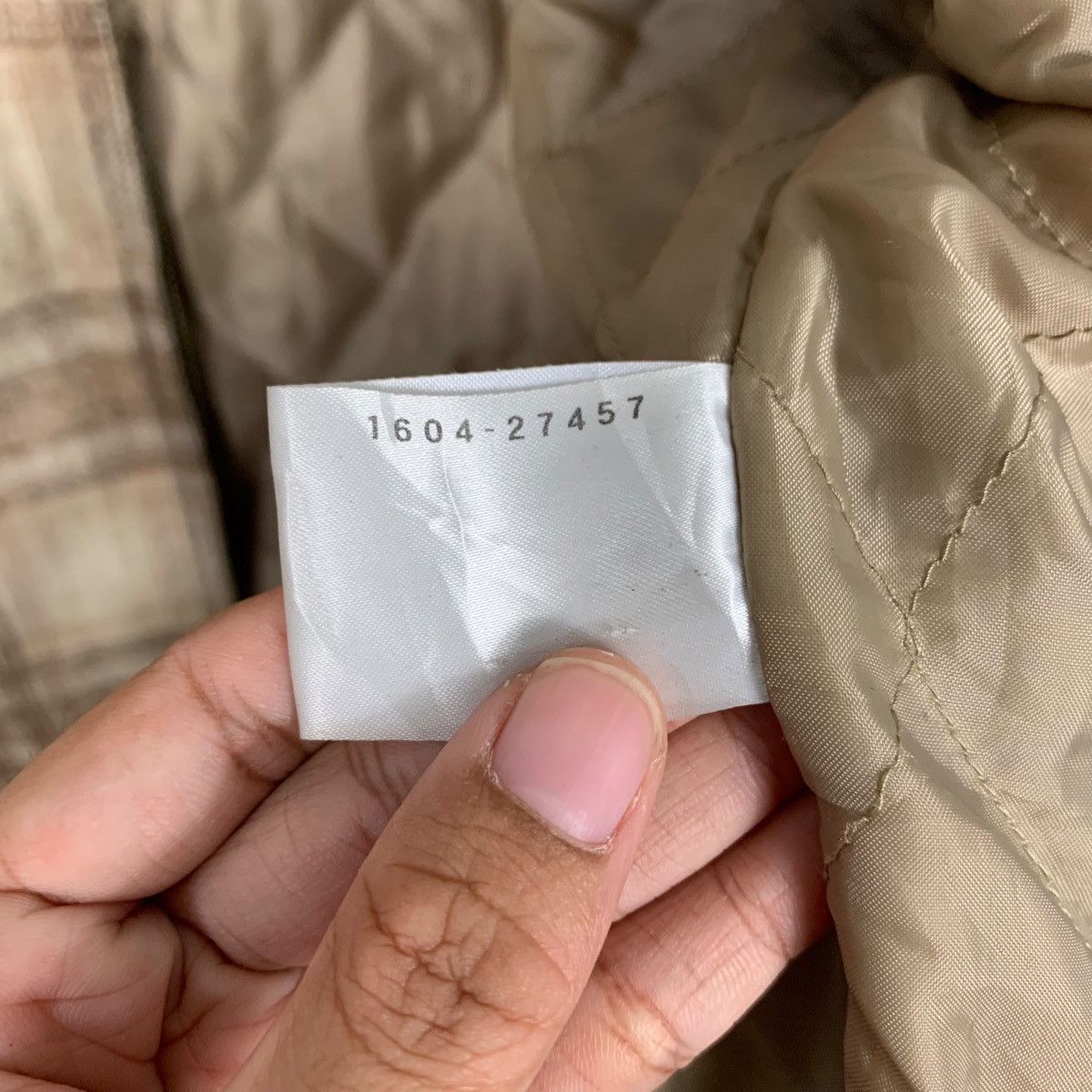 Japanese Brand CROCODILE Checked Four Pocket Flannel Jacket #1662-C74 Size US M / EU 48-50 / 2 - 18 Thumbnail
