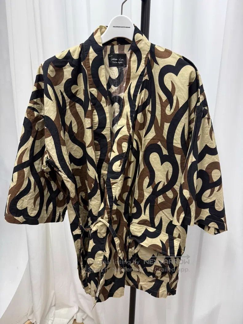 Number (N)ine Number (N)ine Thorn-patterned cardigan Size US S / EU 44-46 / 1 - 9 Thumbnail