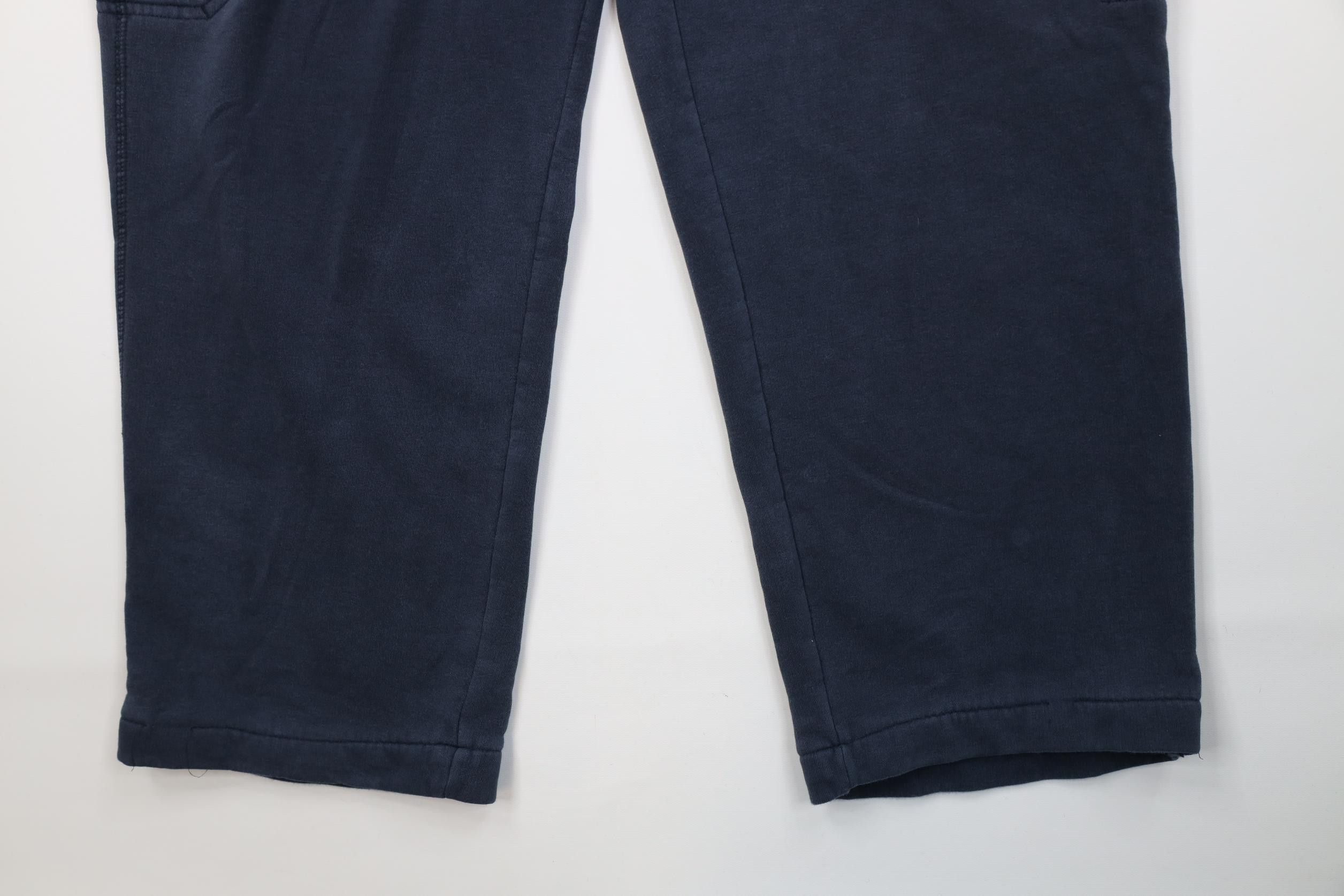 Nike Vintage Y2K Nike Scott Mini Swoosh Wide Leg Cargo Sweatpants Size US 38 / EU 54 - 4 Thumbnail
