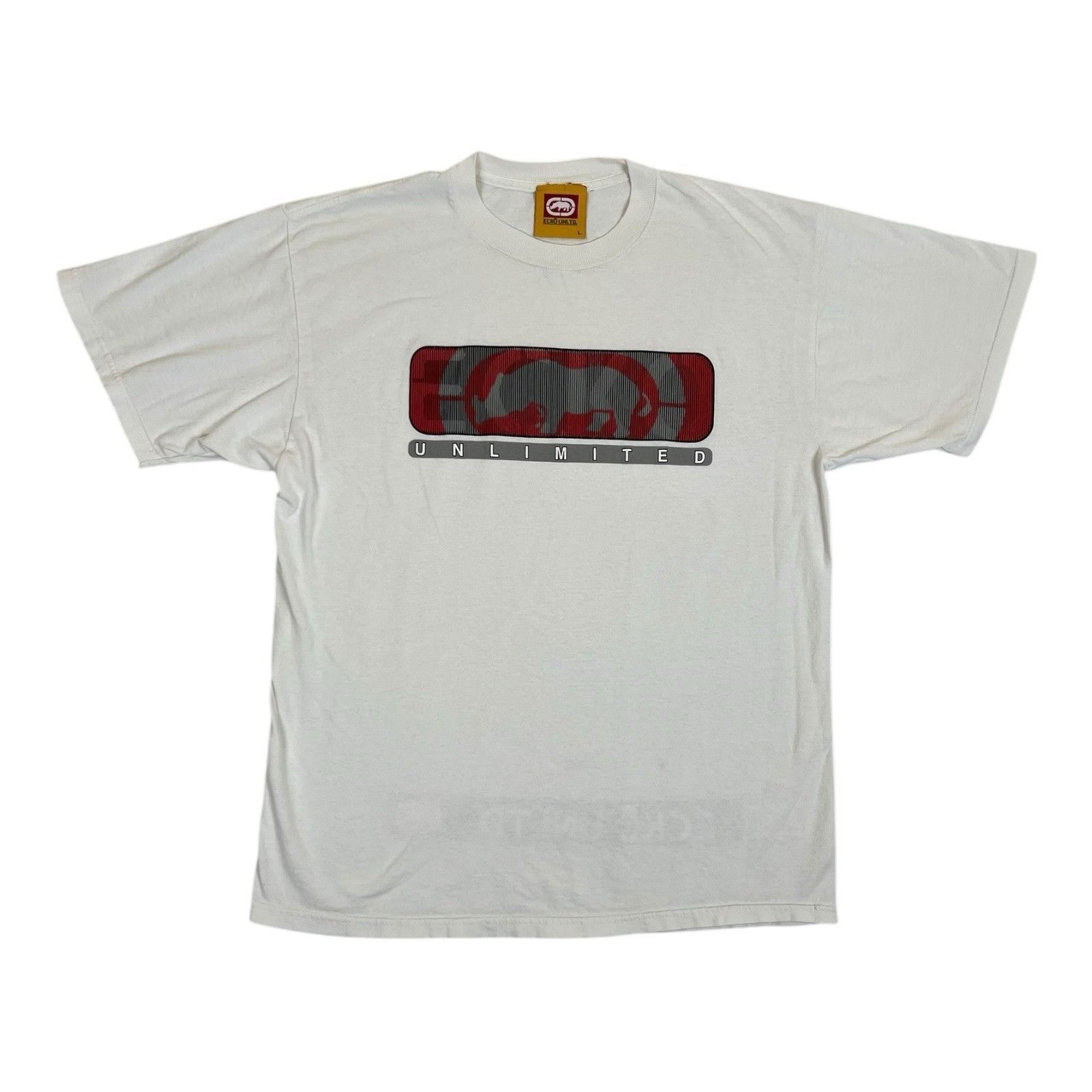 Other Vintage Ecko Unltd T-Shirt Size Large Made In USA OG Rhino L Size US L / EU 52-54 / 3 - 1 Thumbnail