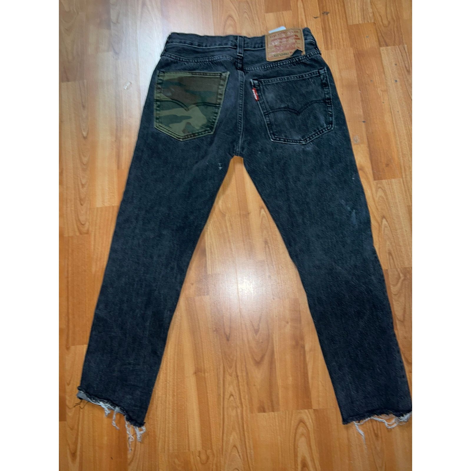 Levi's Levi's 512 Lo-Ball Jeans Denim Black Levi Strauss 28x32 Size US 28 / EU 44 - 7 Thumbnail