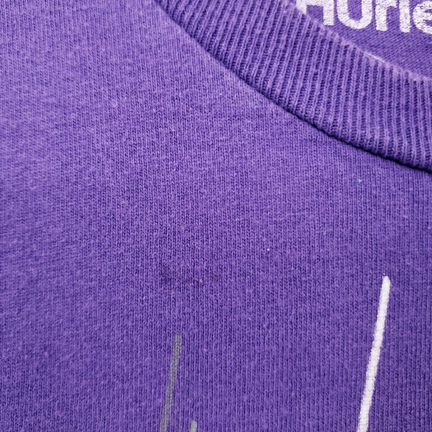 Hurley Hurley T-Shirt Mens L Purple Basic Crew Neck Short Sleeve Graphic Tee Size US L / EU 52-54 / 3 - 5 Thumbnail