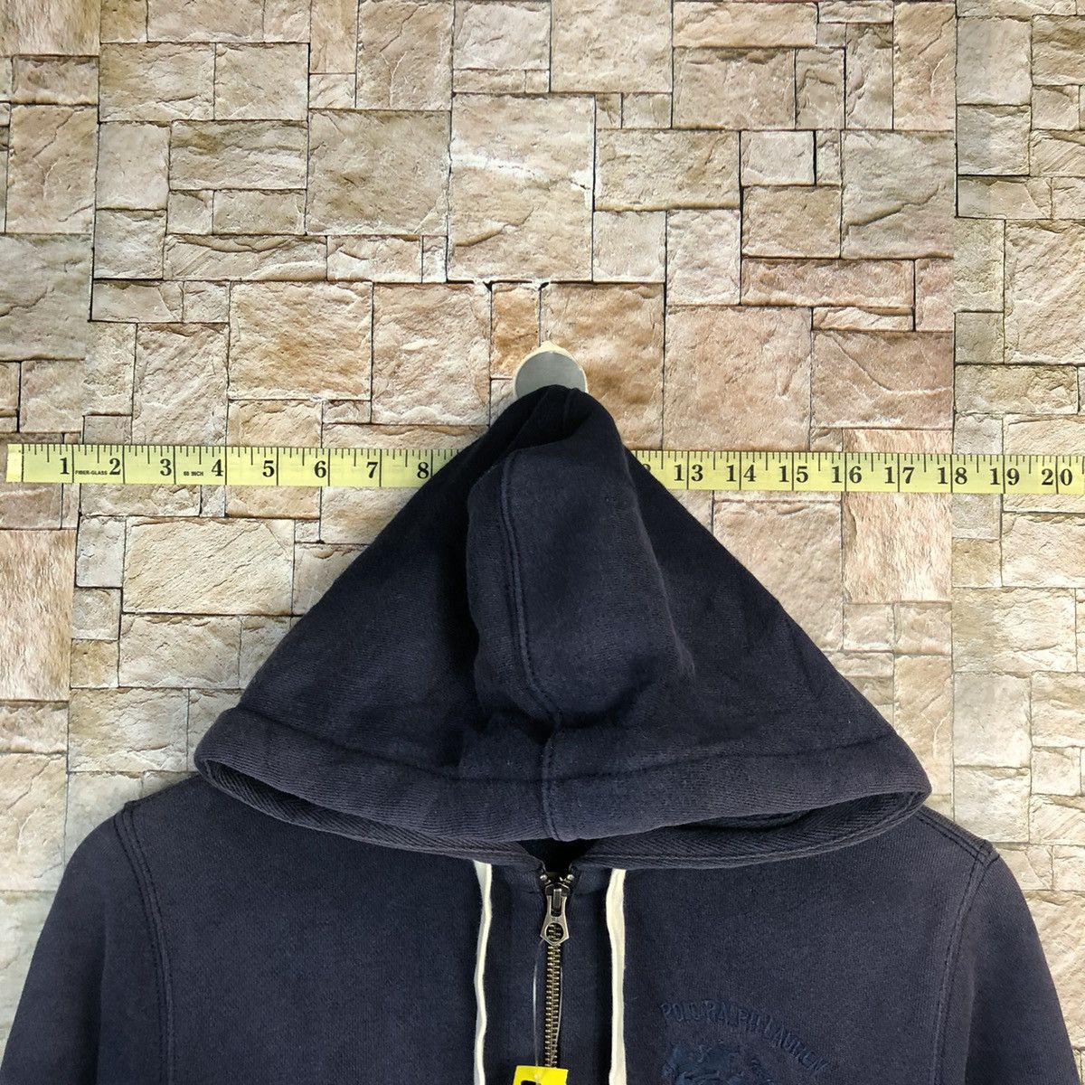Ralph Lauren RL Ralph Lauren faded Blue vintage sweater Hoddie #A471 Size S / US 4 / IT 40 - 4 Thumbnail