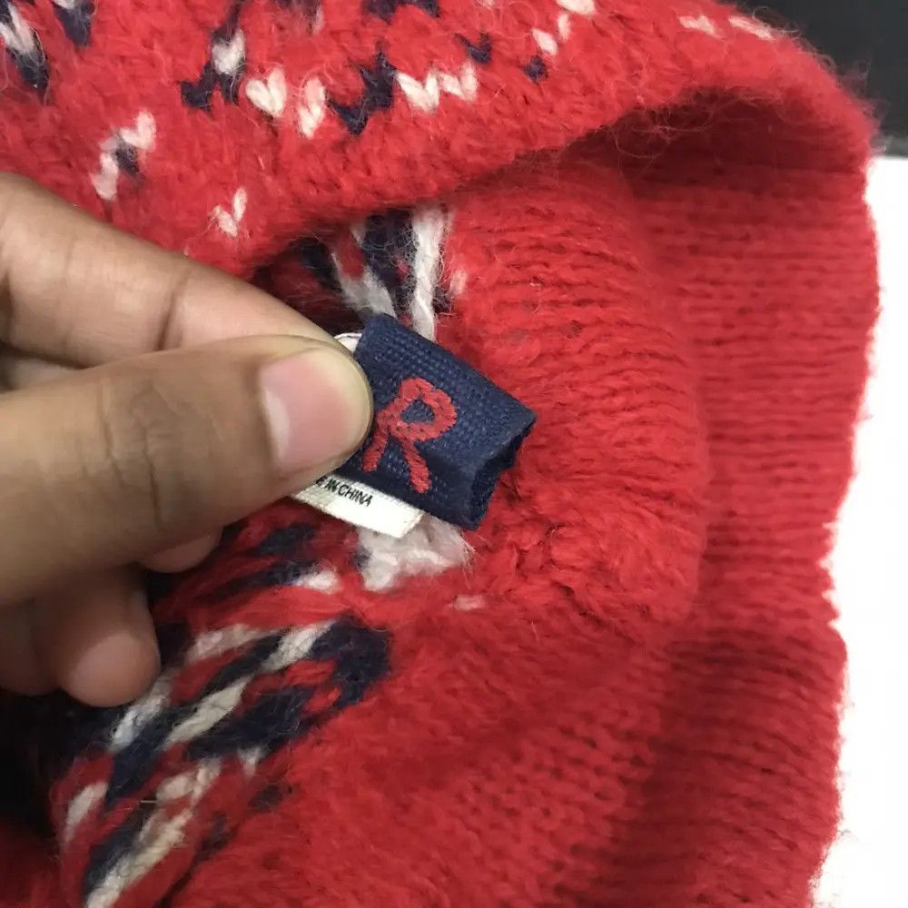 45rpm × Vintage Vintage 45rpm Paislee Rare Design Knit Beanie Hat Size ONE SIZE - 7 Thumbnail