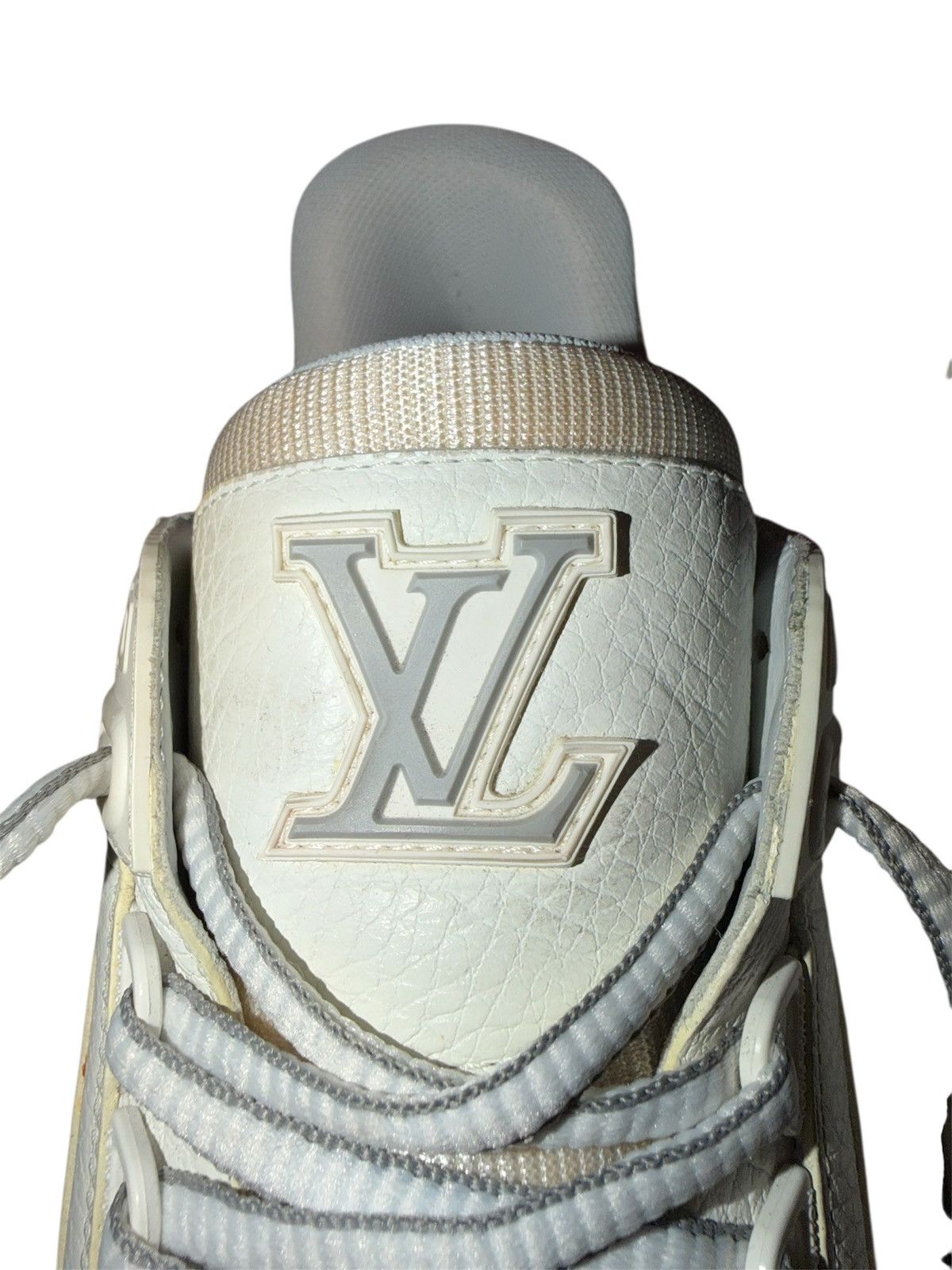 Louis Vuitton Louis Vuitton ‘LV Trainer Sneaker’ White Size US 11 / EU 44 - 8 Thumbnail