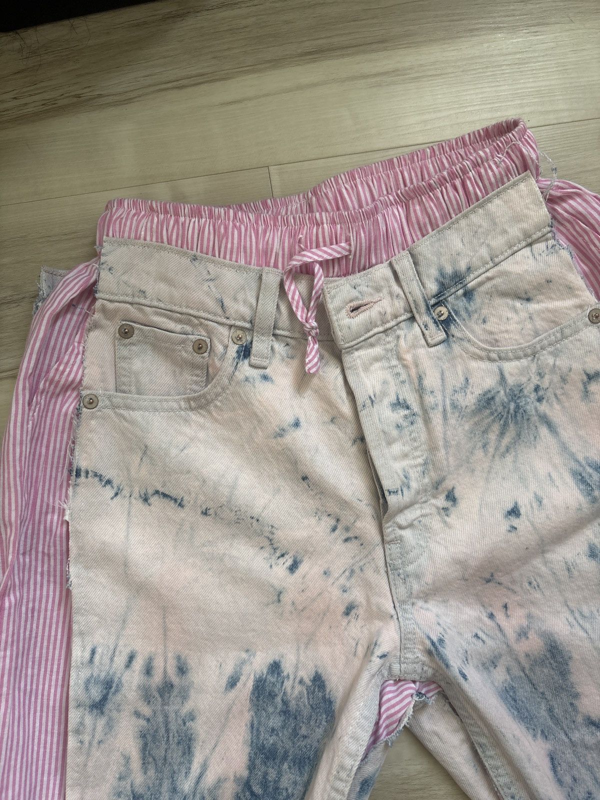 Other Hand Sewn Denim Pant Size 26" / US 2 / IT 38 - 7 Thumbnail