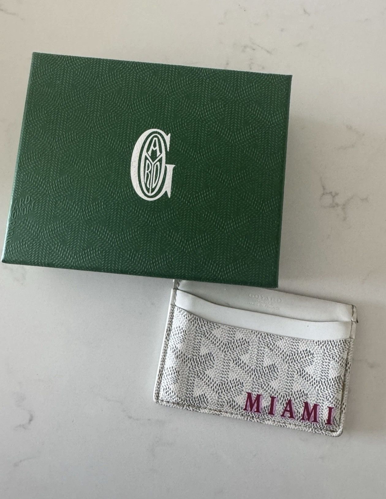 Goyard Goyard Card Holder Size ONE SIZE - 2 Thumbnail