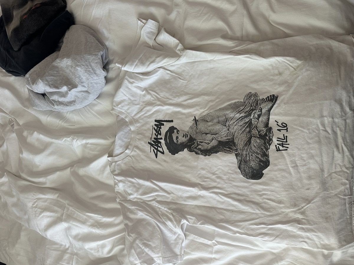 Cactus Plant Flea Market × Stussy × Travis Scott Stussy