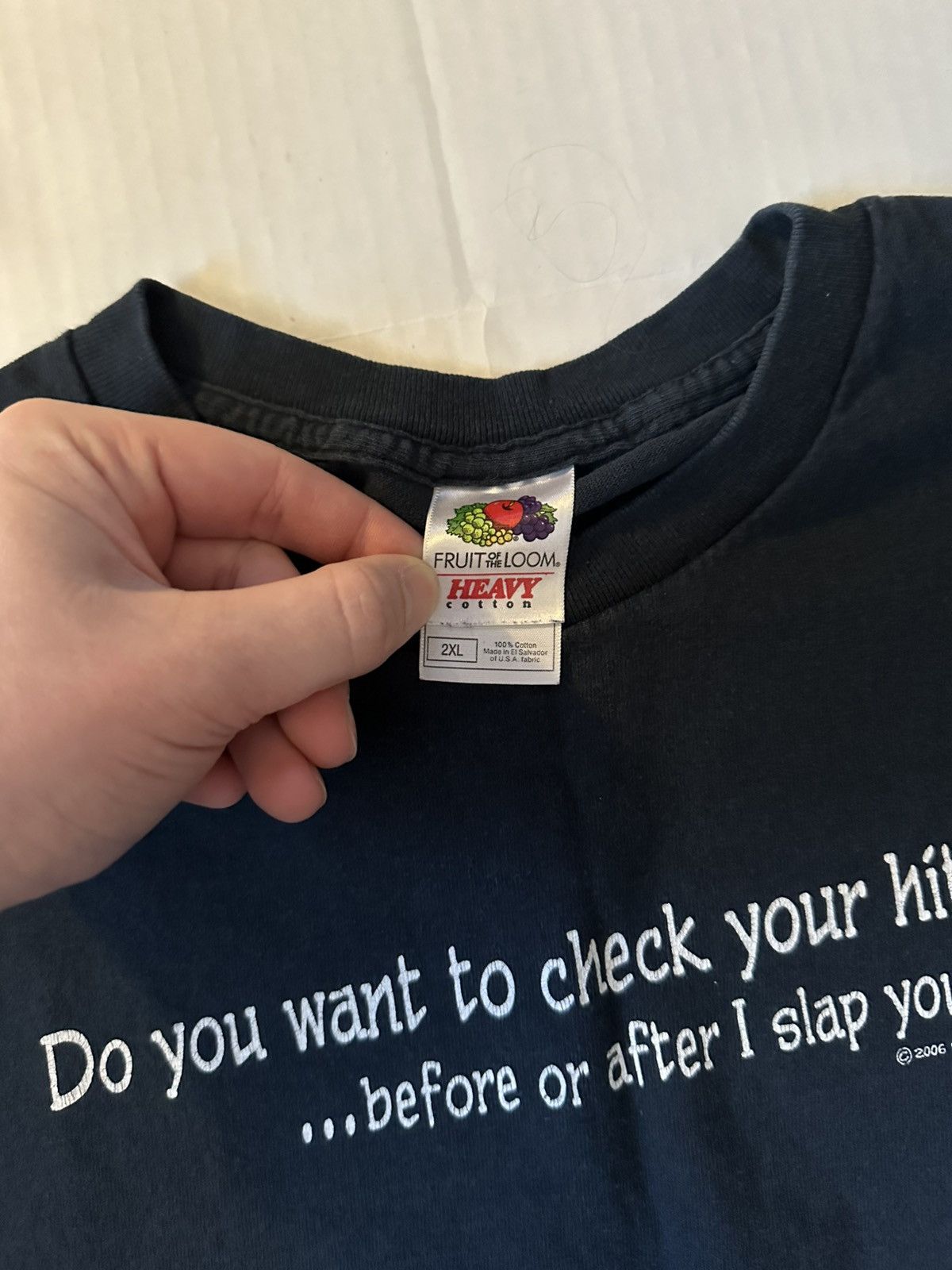 Vintage 2006 funny gaming shirt Size US XL / EU 56 / 4 - 3 Thumbnail