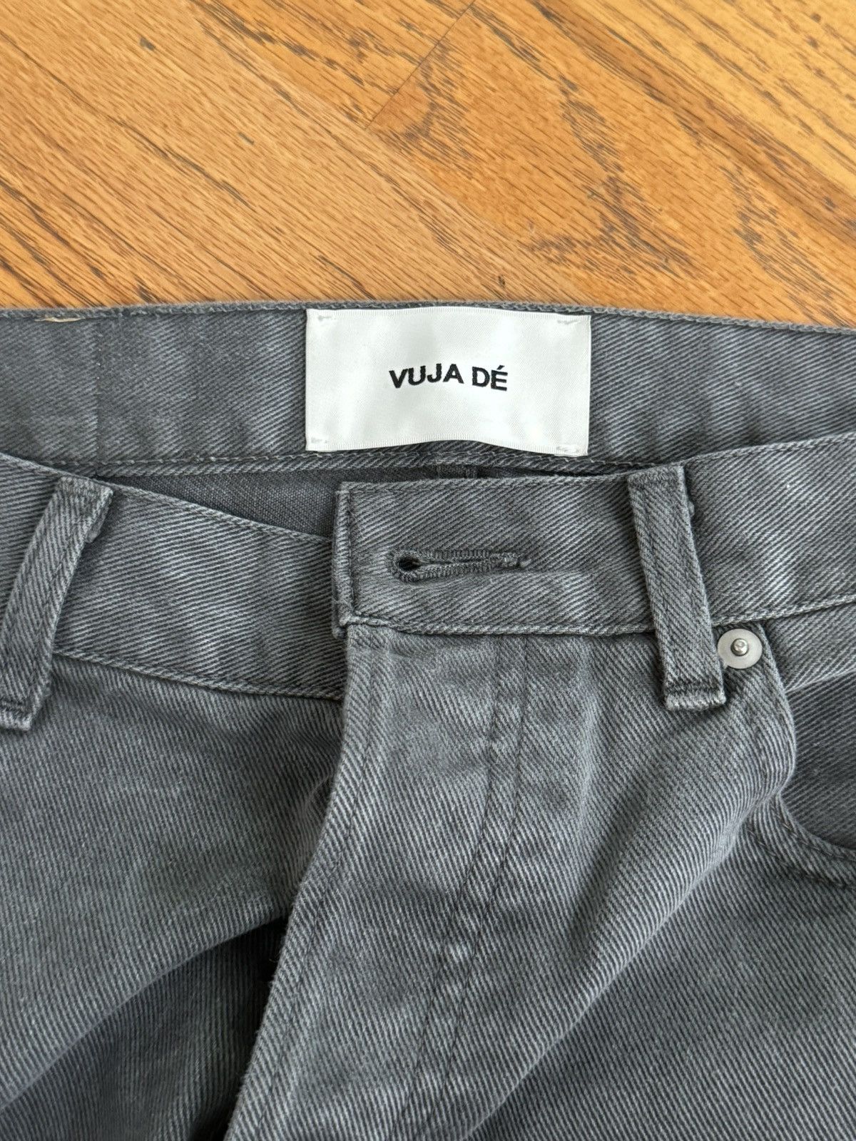 Vuja De Vuja De Gray Uneven Dye Denim Size US 32 / EU 48 - 2 Thumbnail