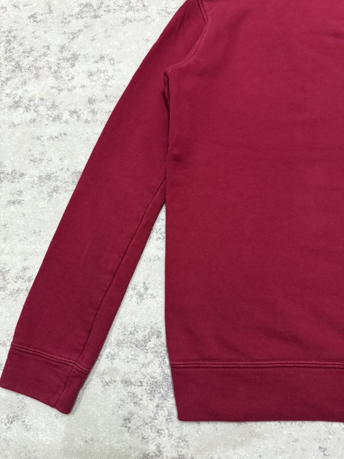 Lacoste Lacoste Spellout Maroon Sweatshirt Size US S / EU 44-46 / 1 - 12 Thumbnail