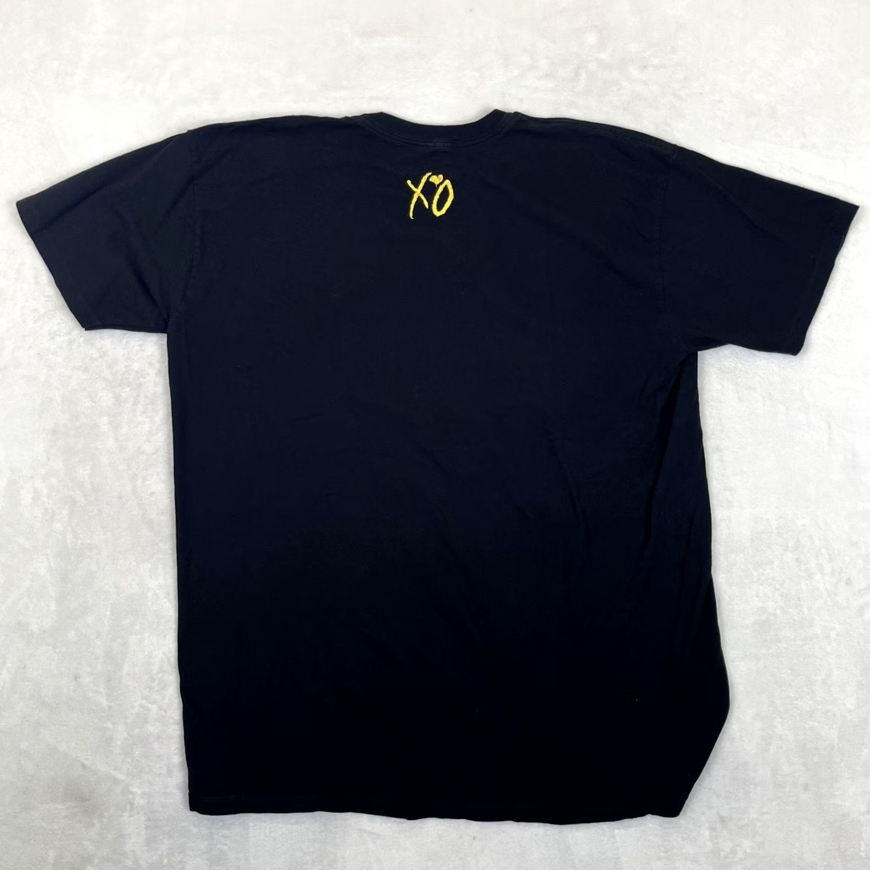 Vintage The Weeknd XO Starboy T-Shirt Mens Large Black Music Merch Album Cover Graphic Size US L / EU 52-54 / 3 - 6 Thumbnail